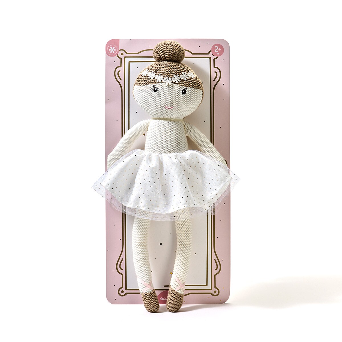 Muñeca bailarina de croché 40 cm sostenible El Corte Inglés 2
