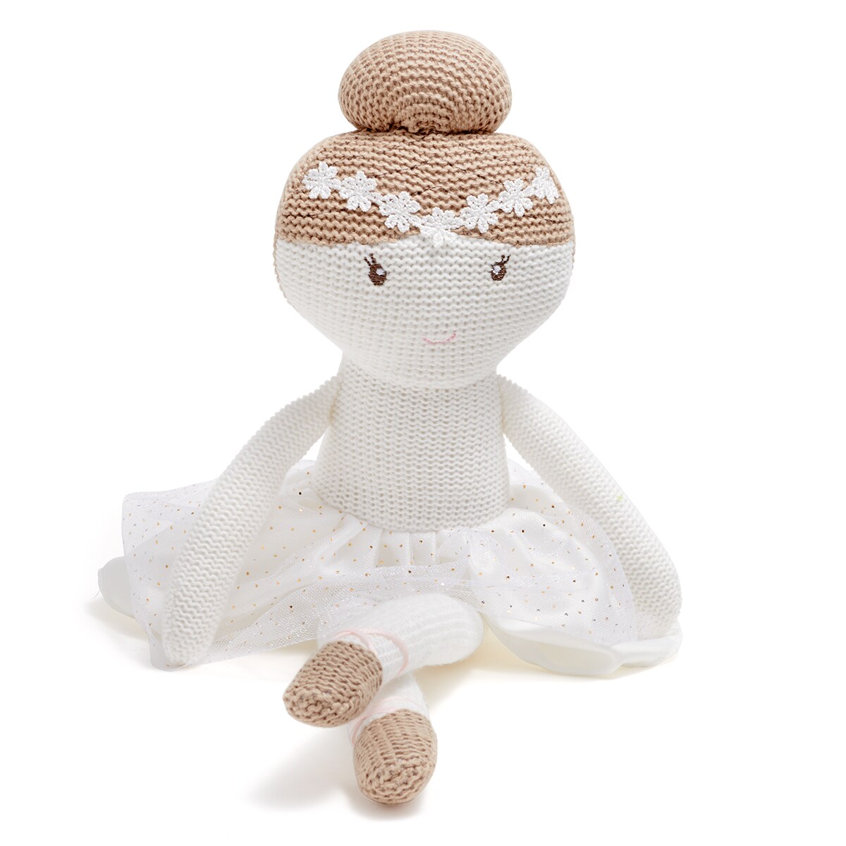 Muñeca bailarina de croché 40 cm sostenible El Corte Inglés 3