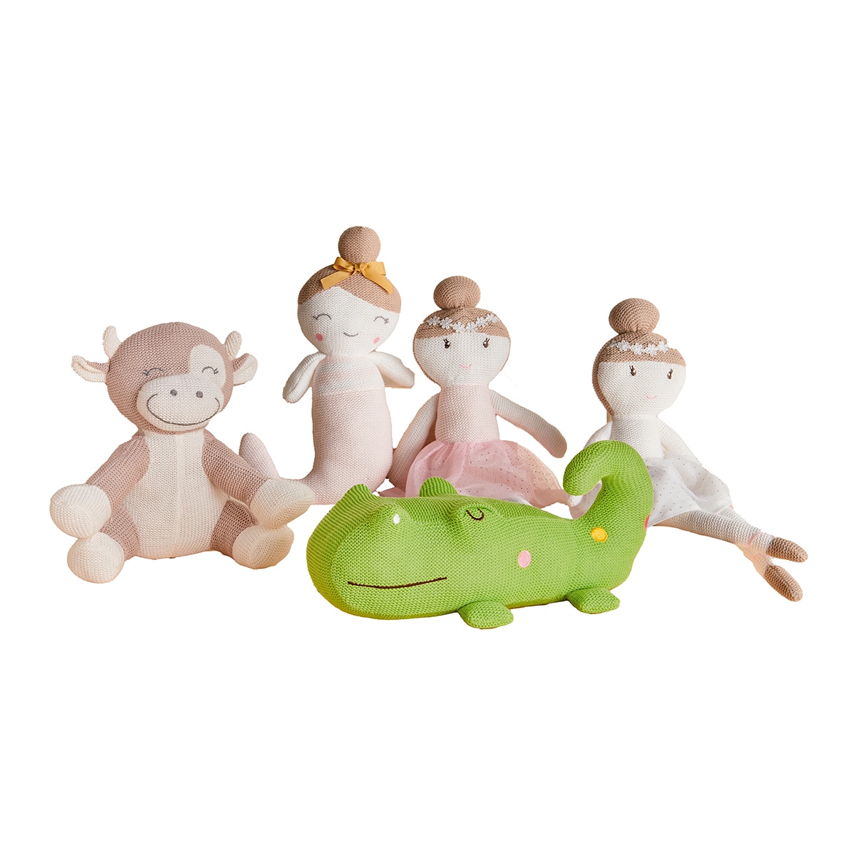El Corte Inglés - Colección de Peluches de Croché Amigú sostenibles El Corte Inglés
