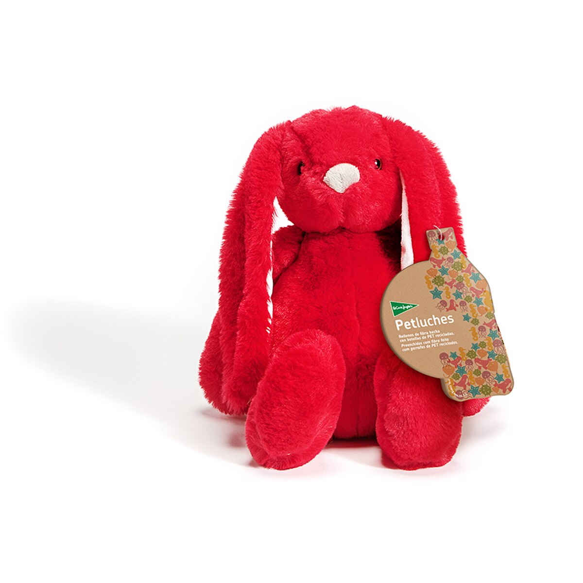Coelho Vermelho de Peluche 30 Cm El Corte Inglés 1