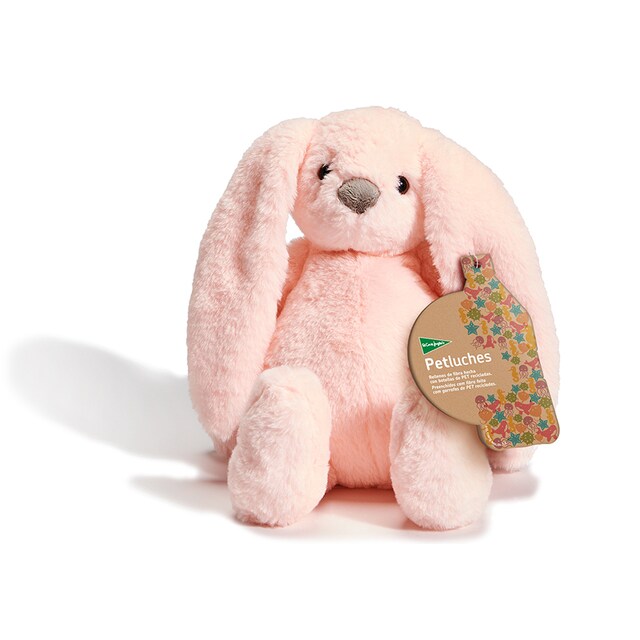 Imagem 0 de 30 Cm Coelho Rosa Teddy Rabbit El Corte Inglés