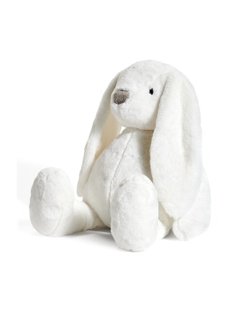 Coelho Branco de Peluche 50 Cm 3