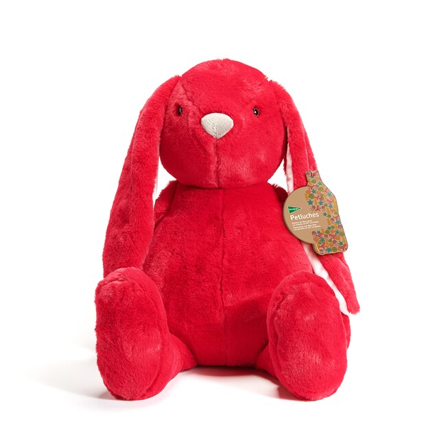 Imagem 0 de Coelho de peluche Vermelho 50 Cm El Corte Inglés