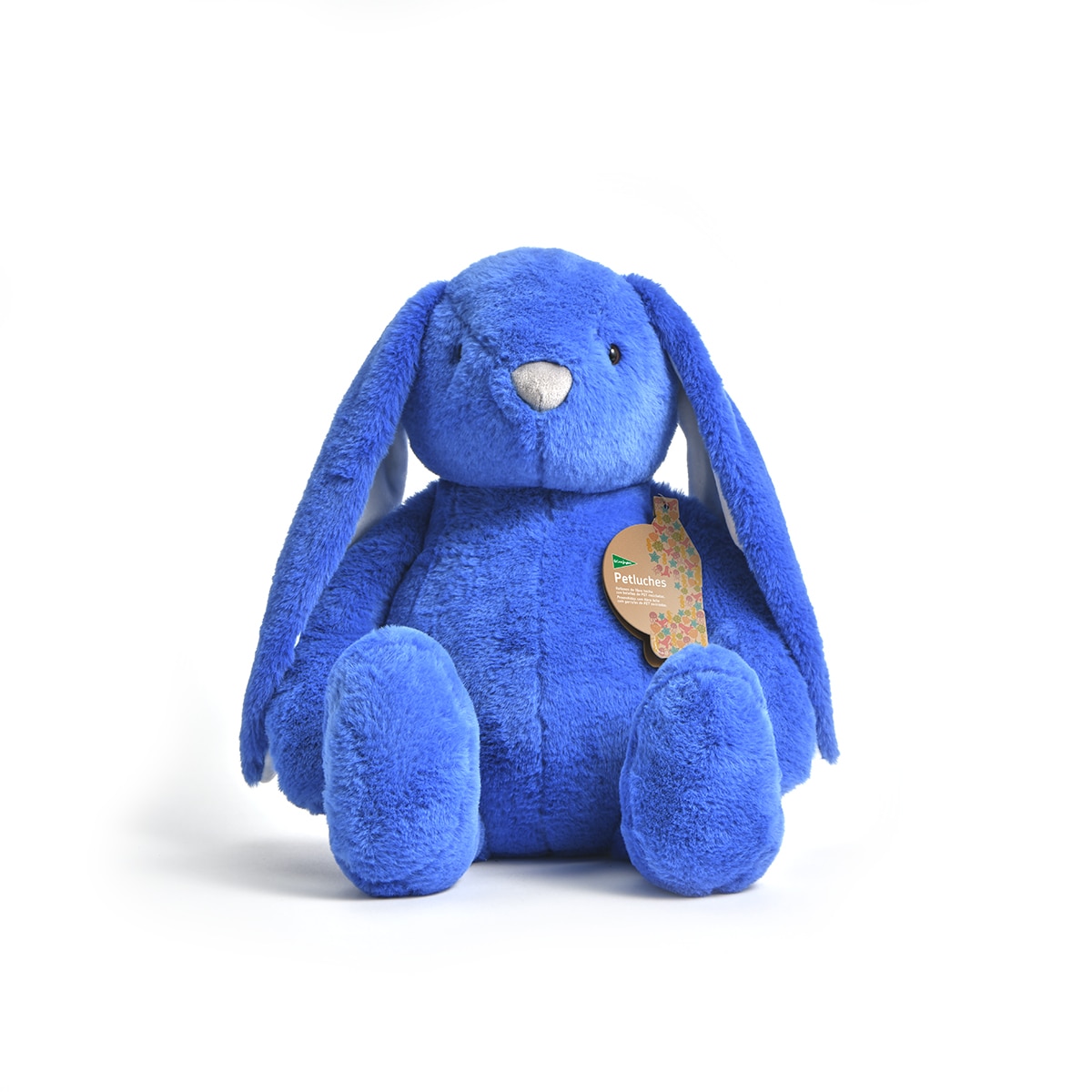 Peluche Coelho Azul Sustentável 1