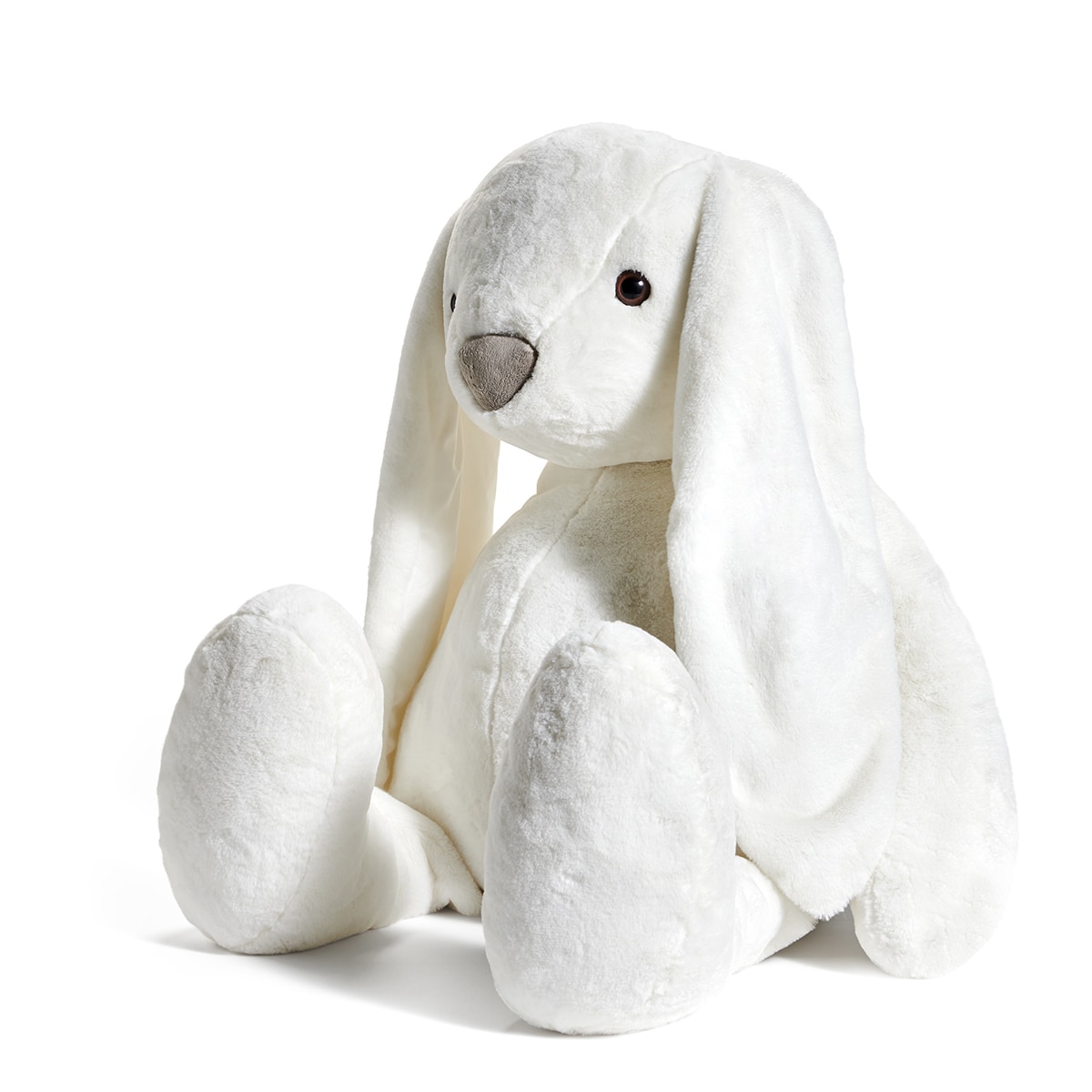 Coelho Branco Gigante de Peluche 2