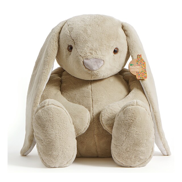 Imagen 0 de Conejo gris gigante de peluche sostenible 100 cm El Corte Inglés