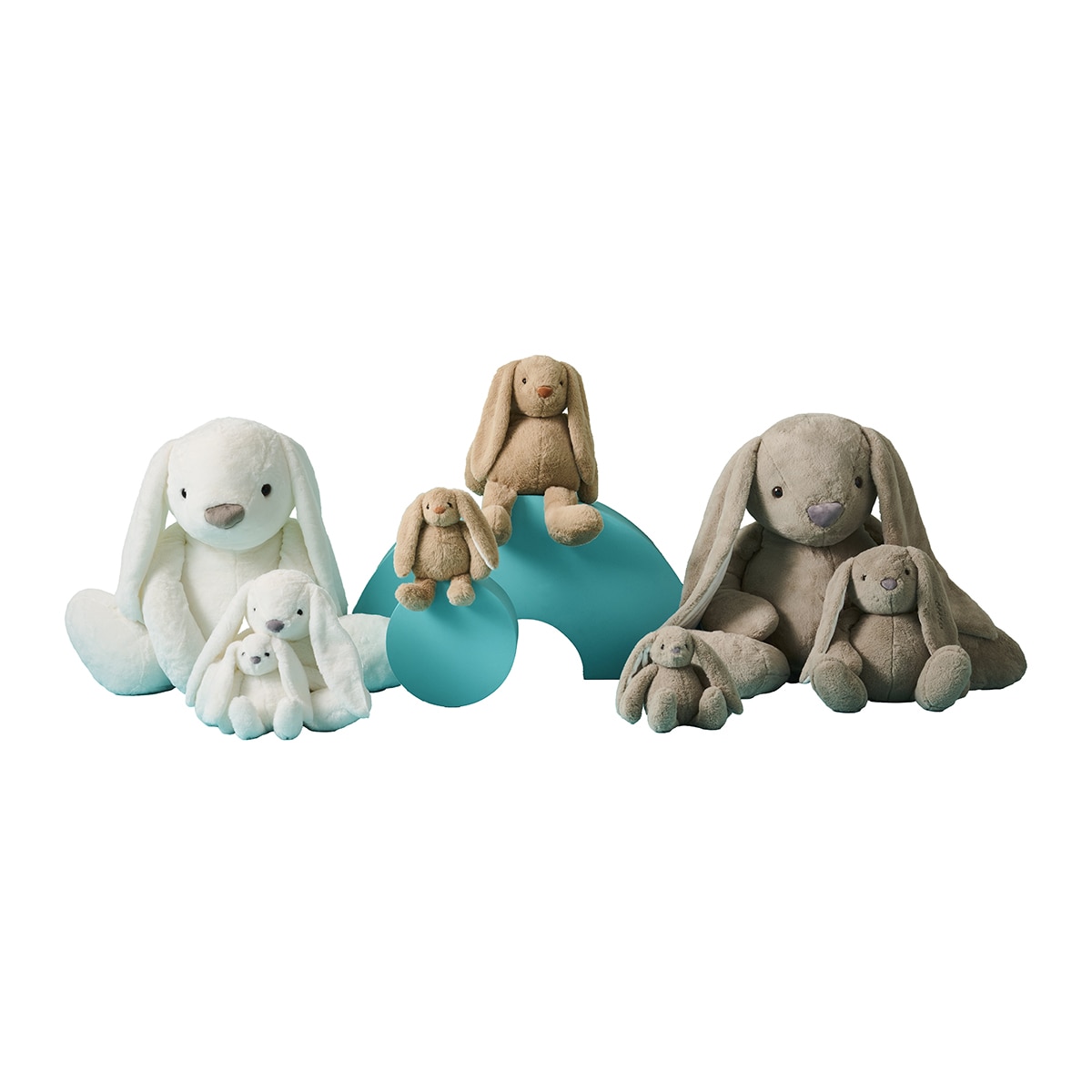El Corte Inglés - Colección de peluches de Conejo El Corte Inglés