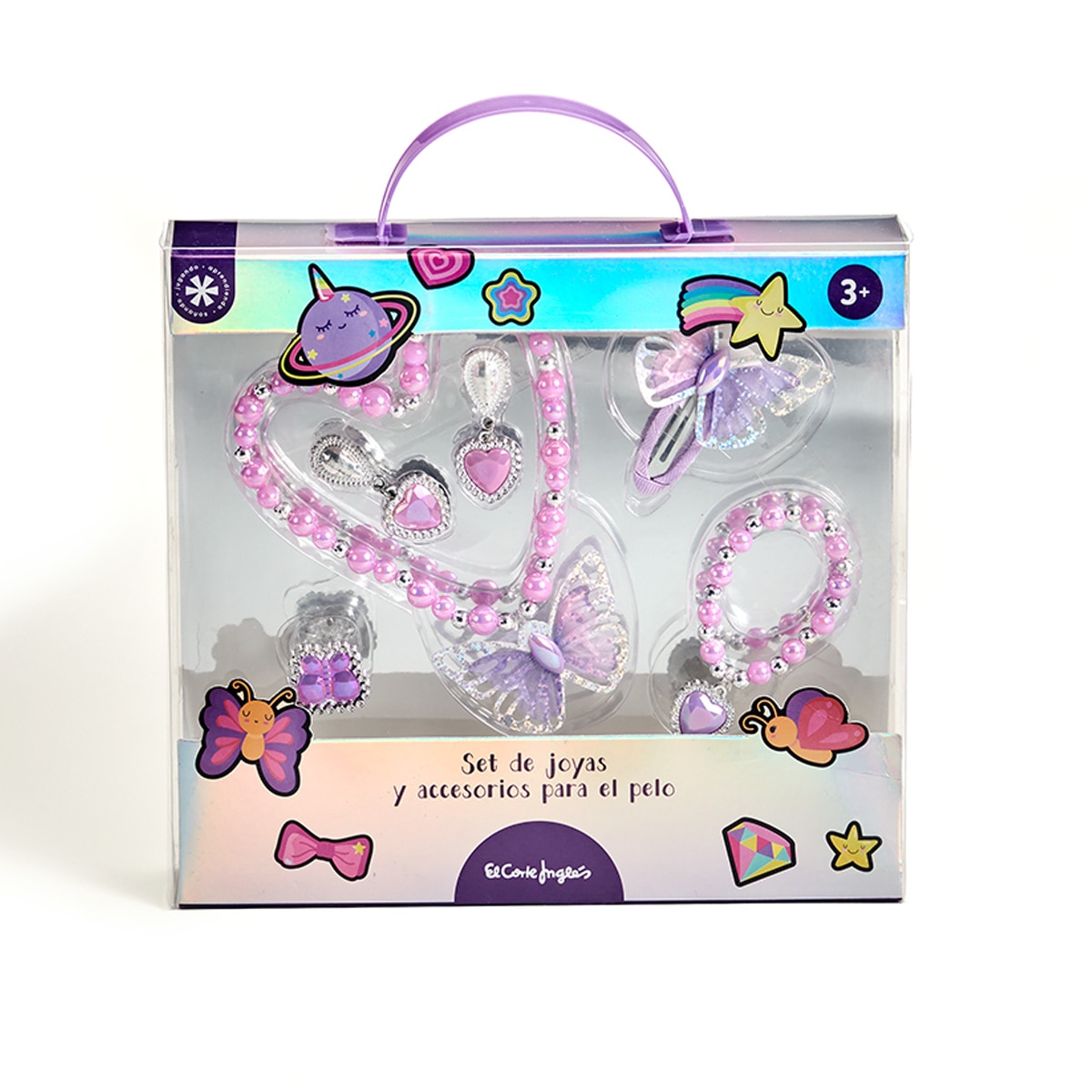 Set de joyas y accesorios para el pelo El Corte Inglés 5