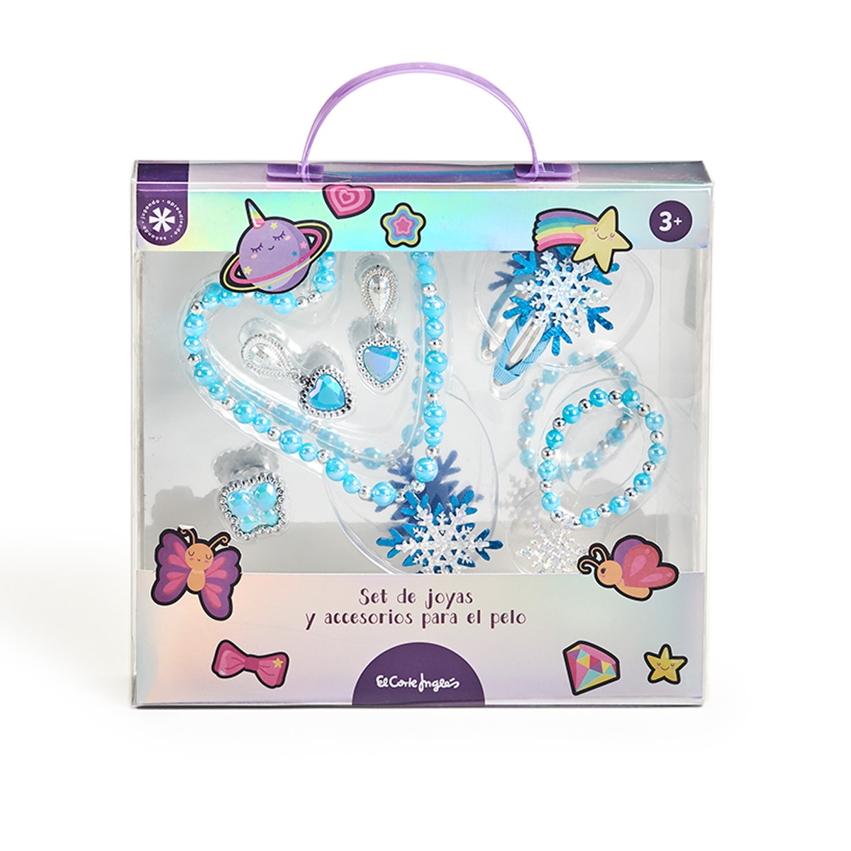 Set de joyas y accesorios para el pelo El Corte Inglés 6