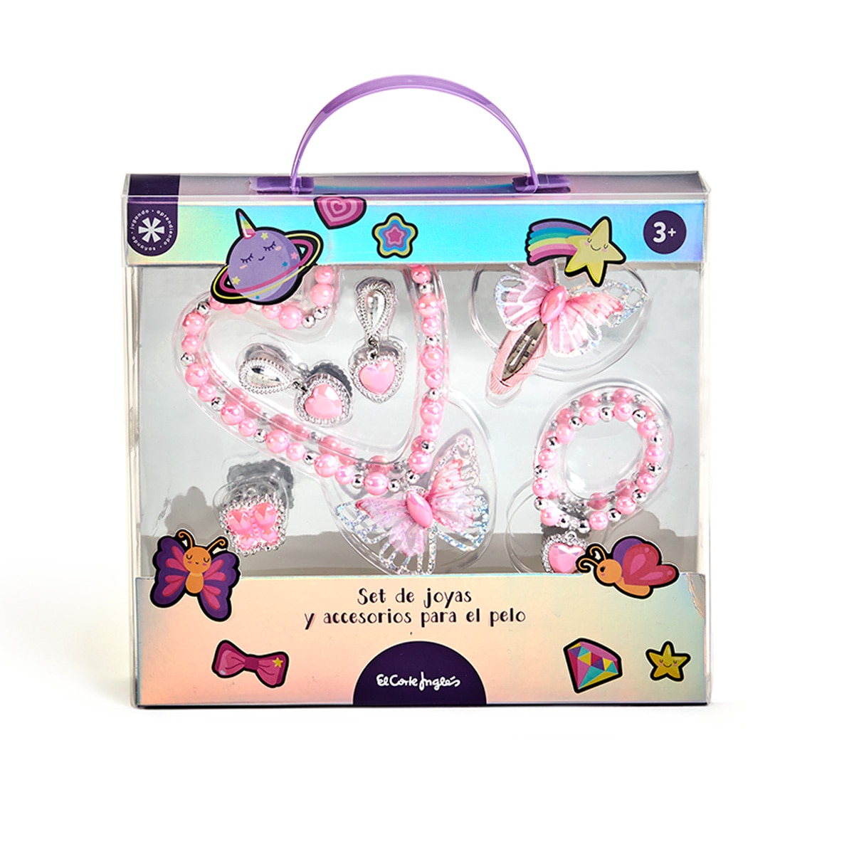 Set de joyas y accesorios para el pelo El Corte Inglés 7