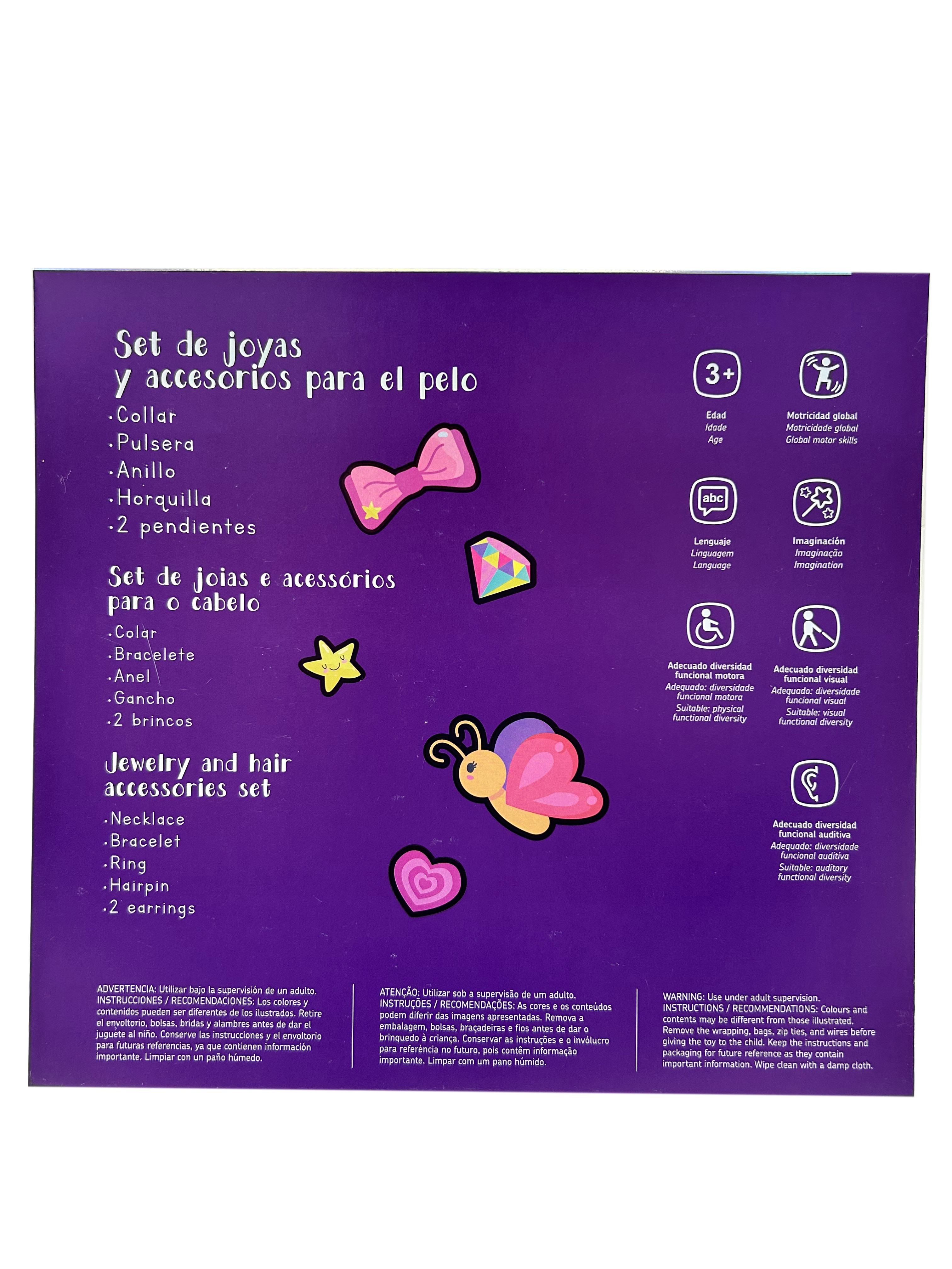 Set de joyas y accesorios para el pelo El Corte Inglés 8