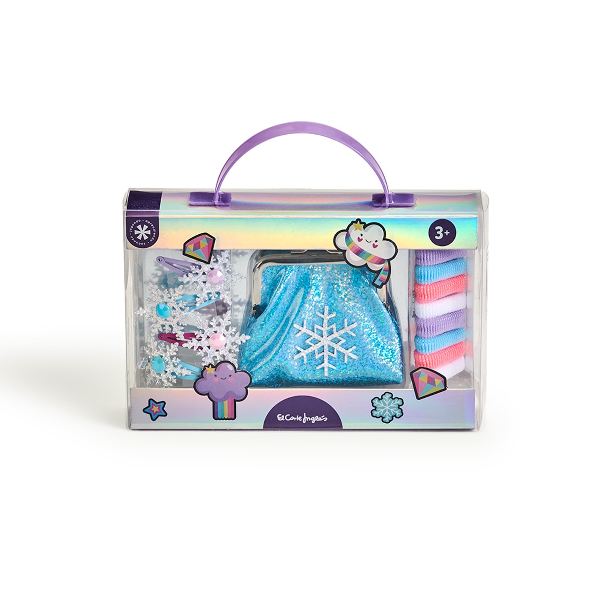 Set de monedero y accesorios para el pelo El Corte Inglés 2