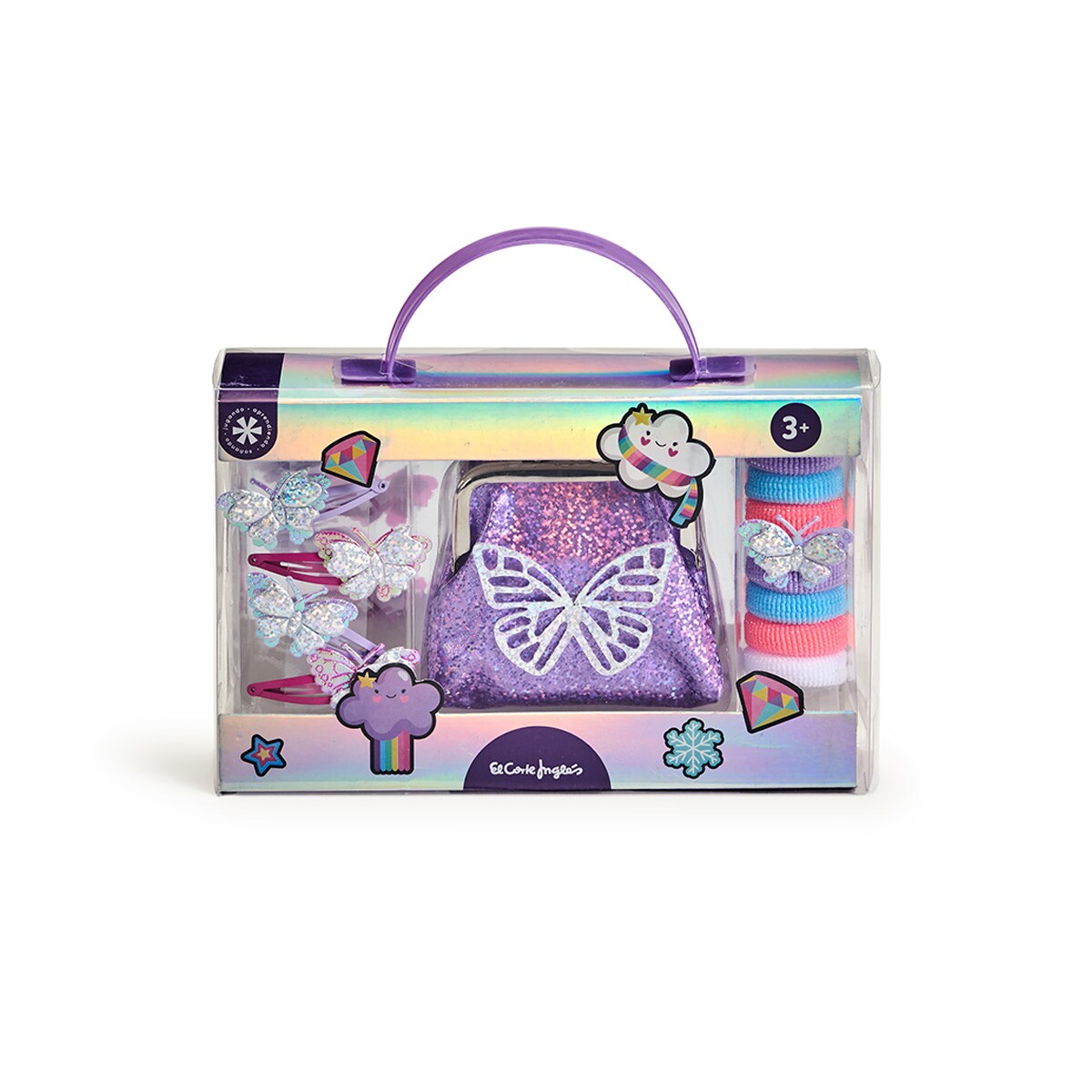 Porta-moedas Princesa com Acessórios 3