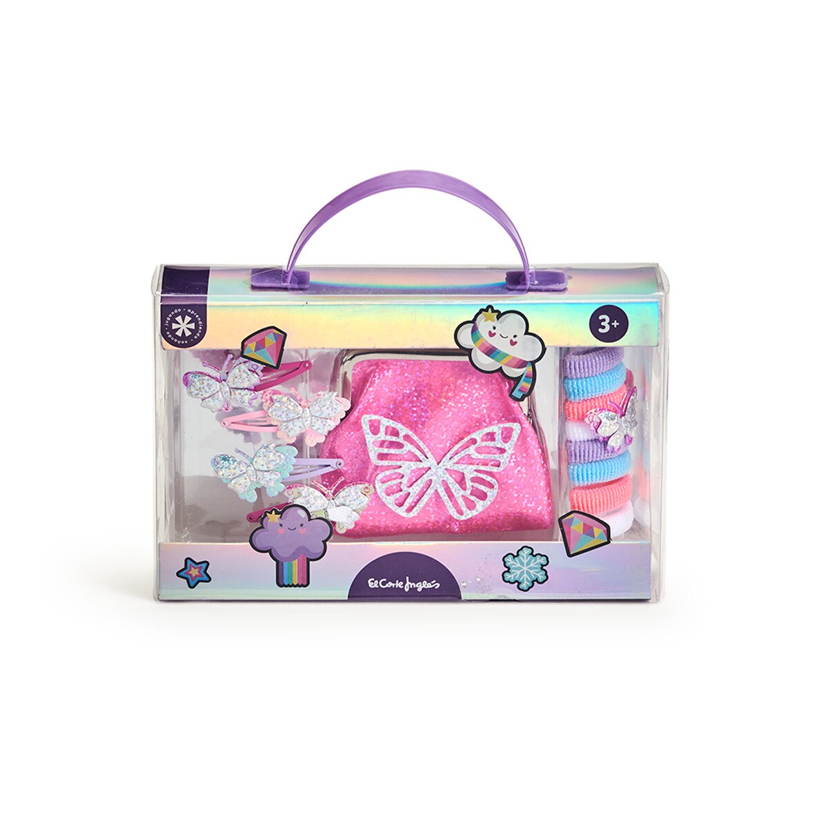 Porta-moedas Princesa com Acessórios 4