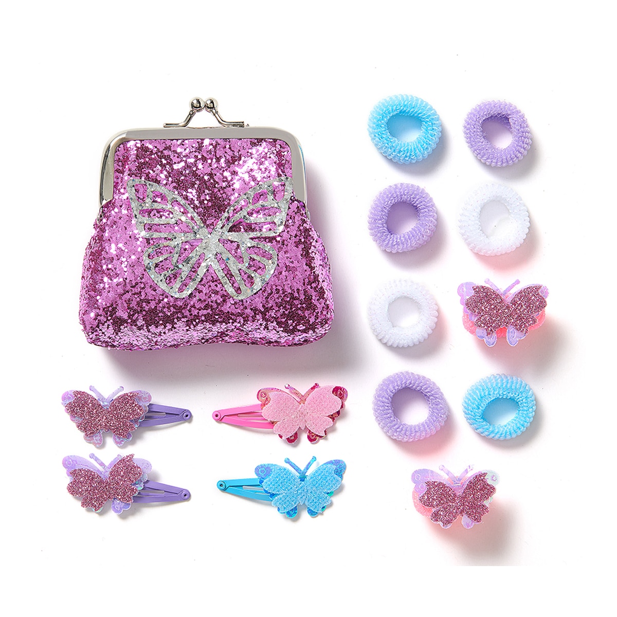 Set de monedero y accesorios para el pelo El Corte Inglés 8