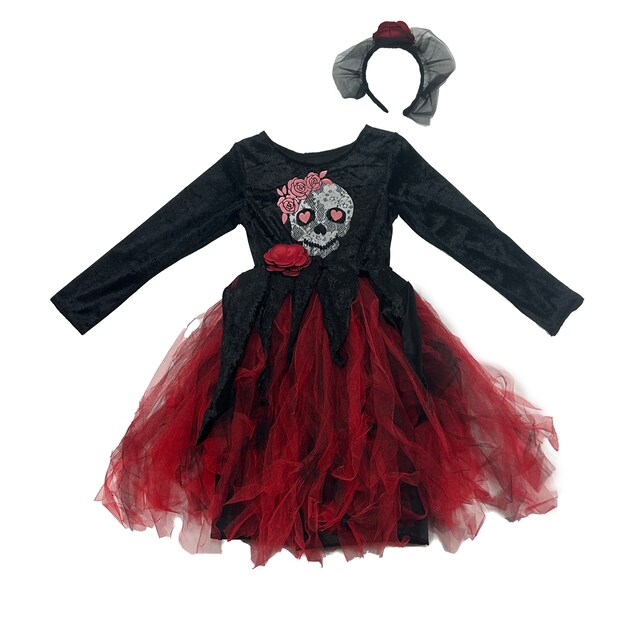Disfraz calavera niña El Corte Inglés