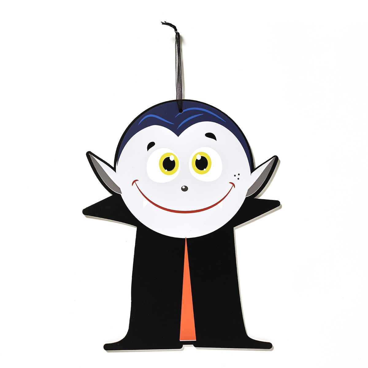 Colgante de madera sostenible Drácula Feliz Halloween El Corte Inglés 2