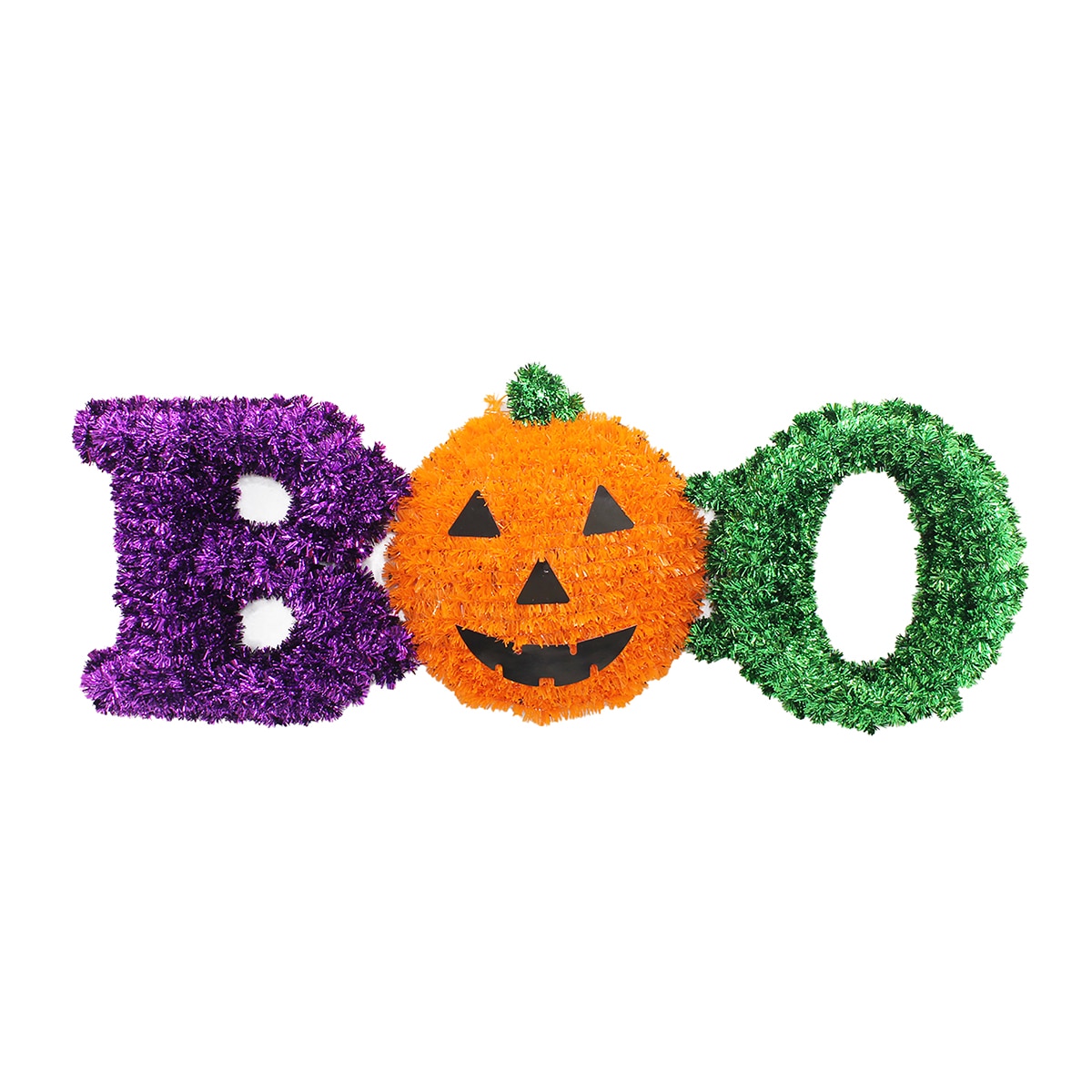 Imagen 0 de Decoración "Boo" Tinsel El Corte Inglés