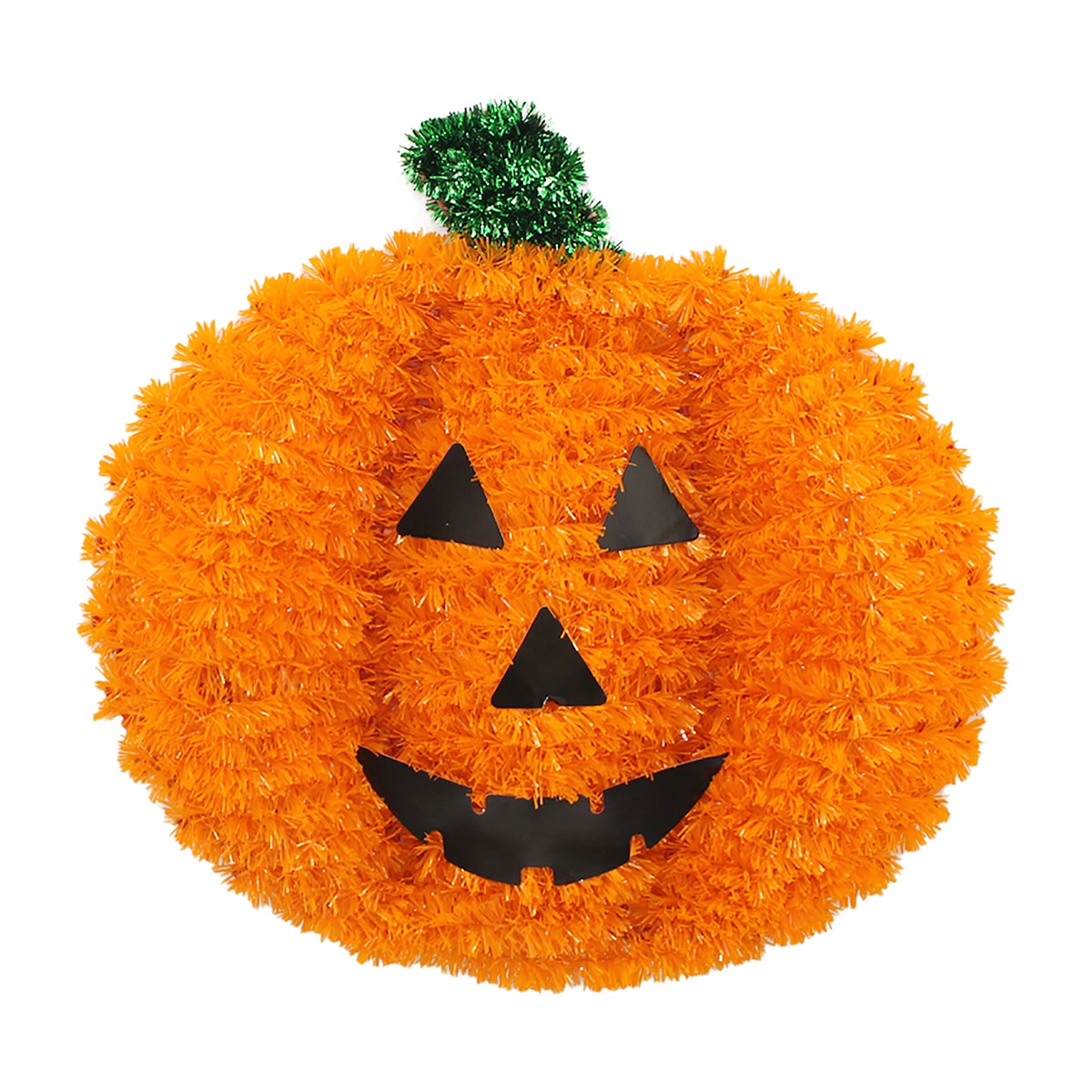 Imagen 0 de Decoración calabaza Tinsel El Corte Inglés