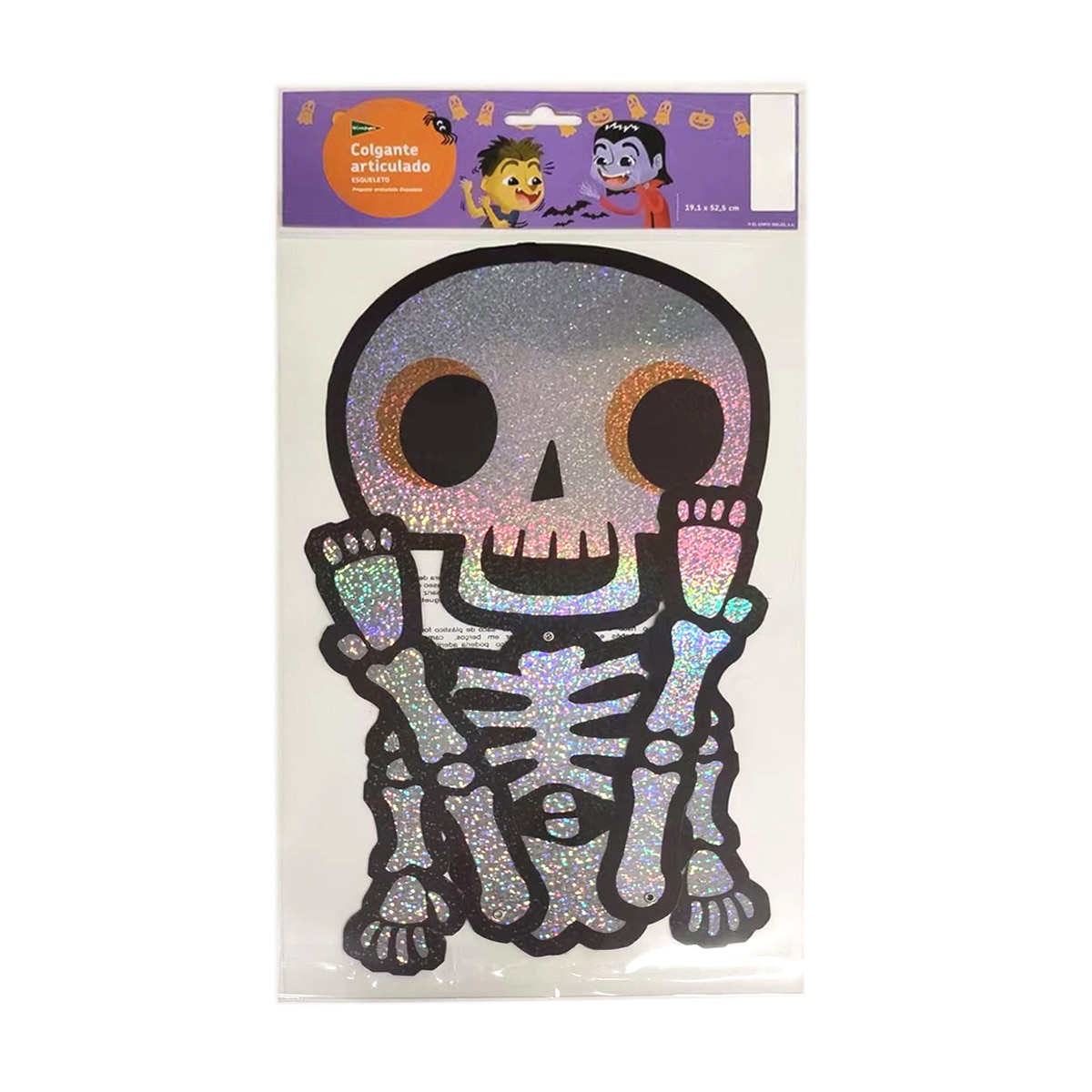 Imagem 0 de Decoração de Pendurar Esqueleto El Corte Inglés