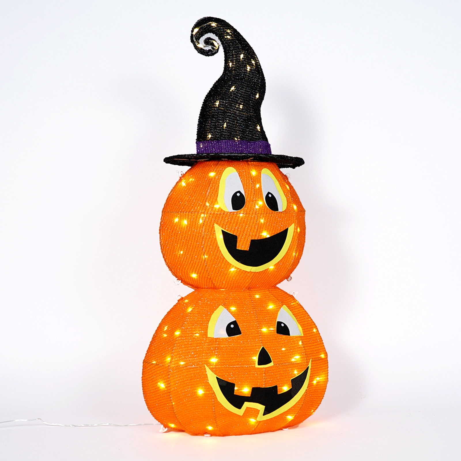 Lámpara calabaza con luz El Corte Inglés 3
