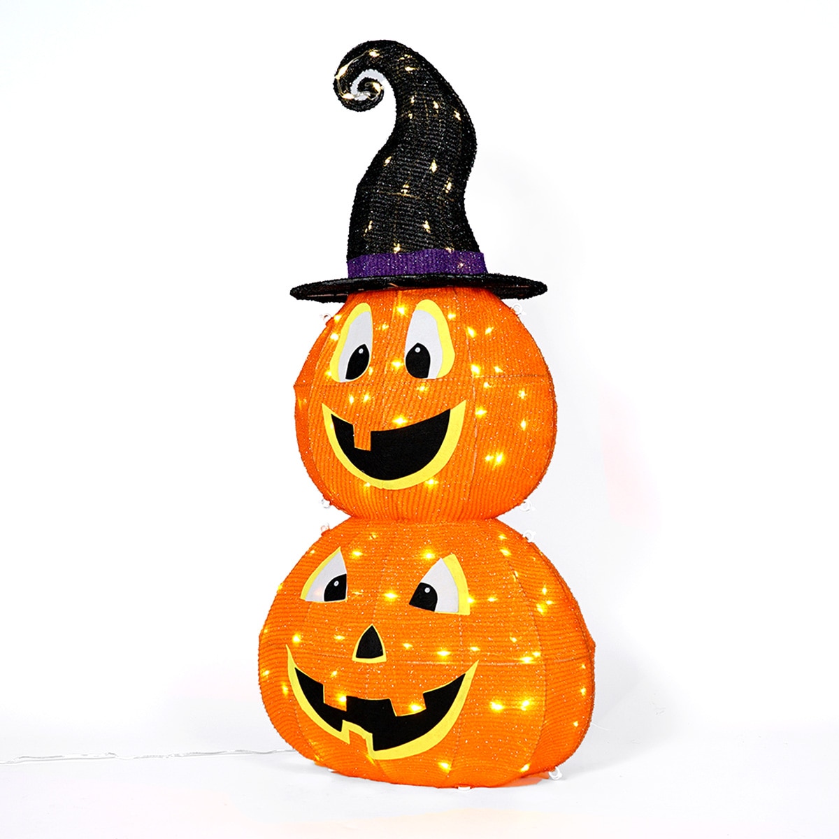Lámpara calabaza con luz El Corte Inglés 4
