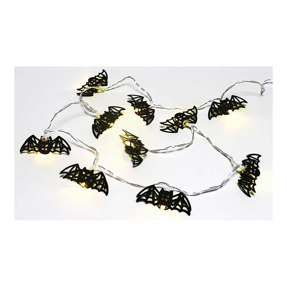 Imagen 0 de Decoración cadena murciélagos con luz El Corte Inglés