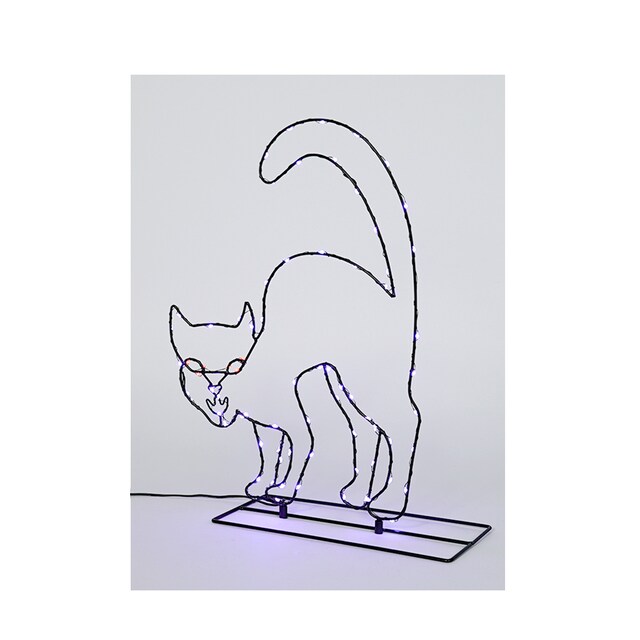 Lámpara gato con luz El Corte Inglés