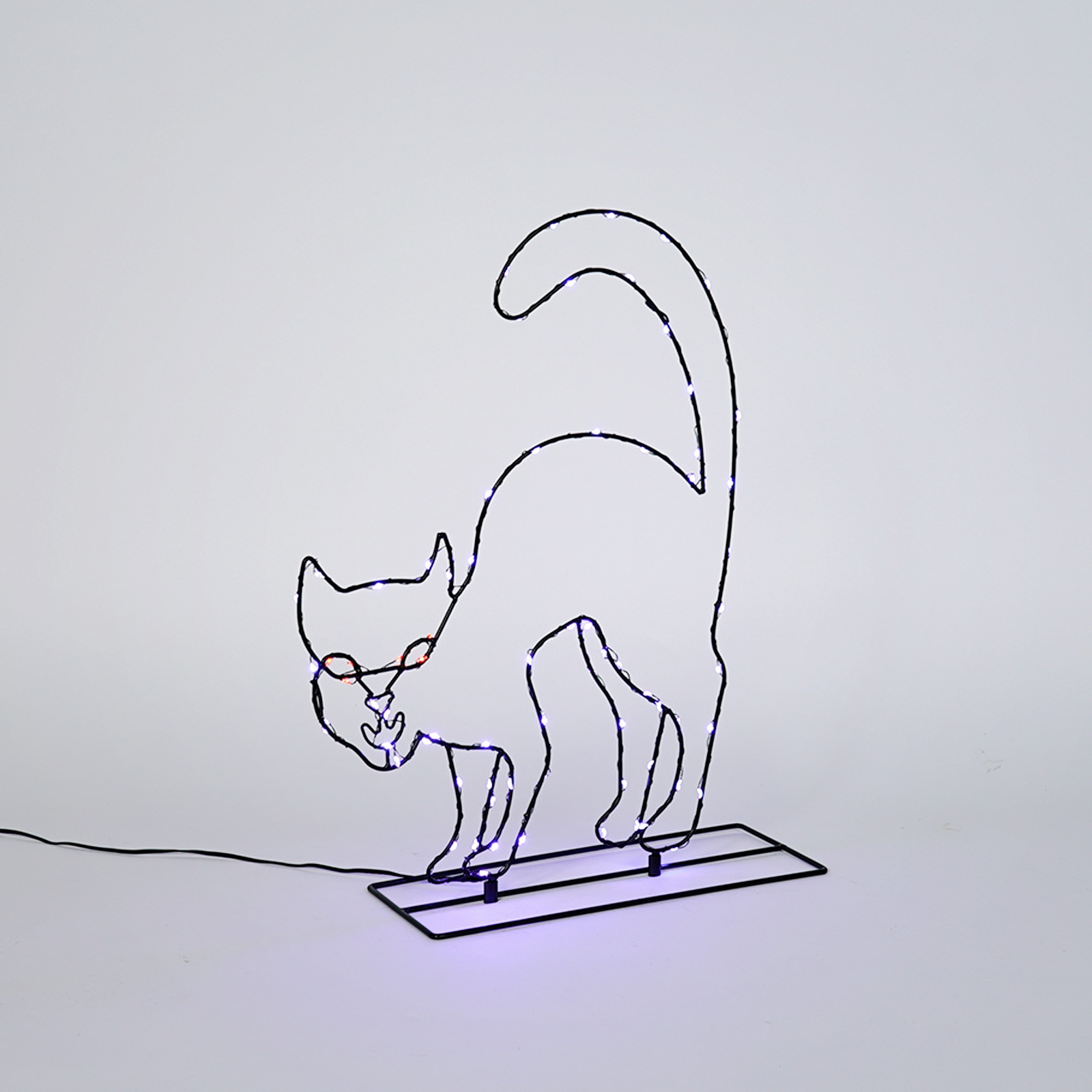 Lâmpada gato com luz El Corte Inglés 2