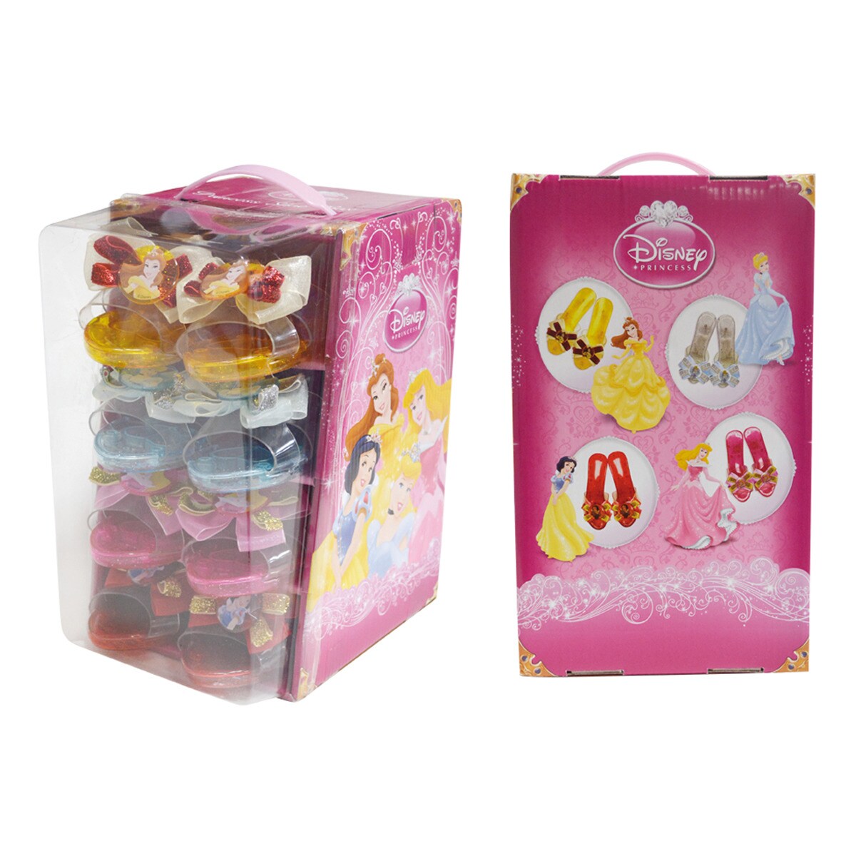 Caja 4 pares de zapatos Disney Princess 2