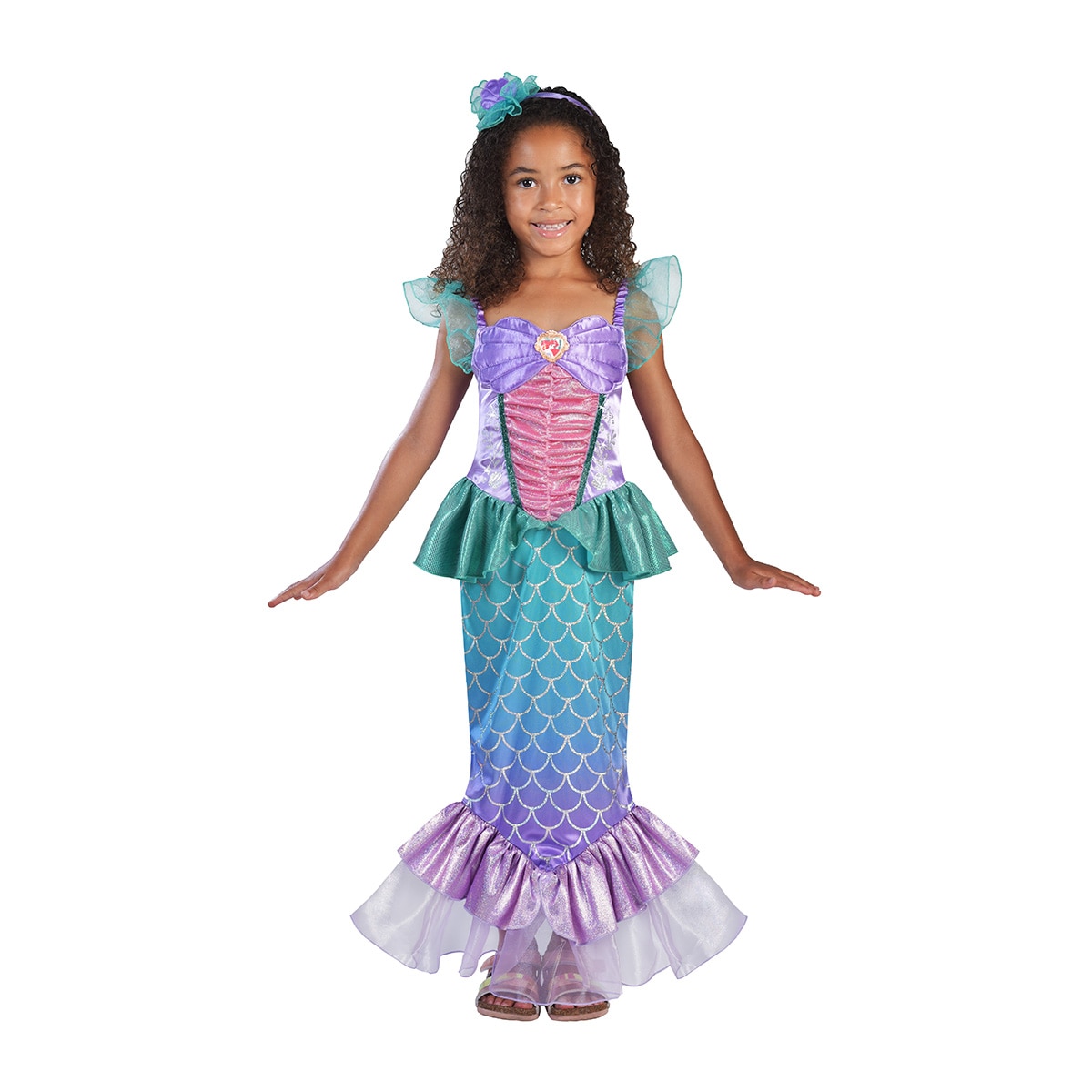 Imagen 0 de Disfraz Infantil Ariel Disney Princess