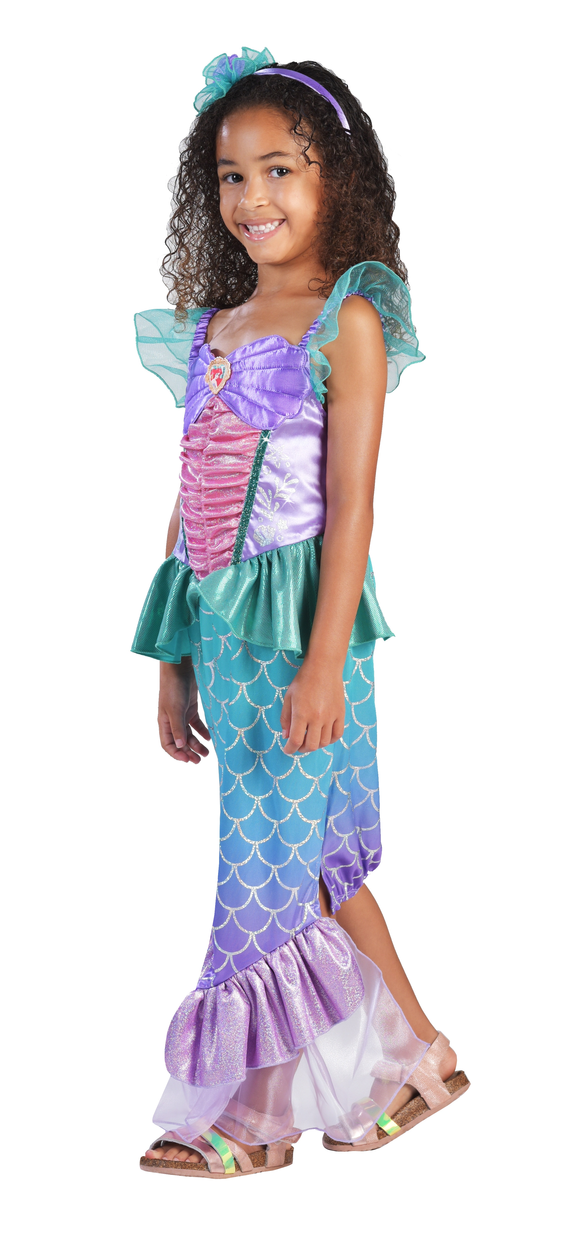 Disfraz Infantil Ariel Disney Princess 3