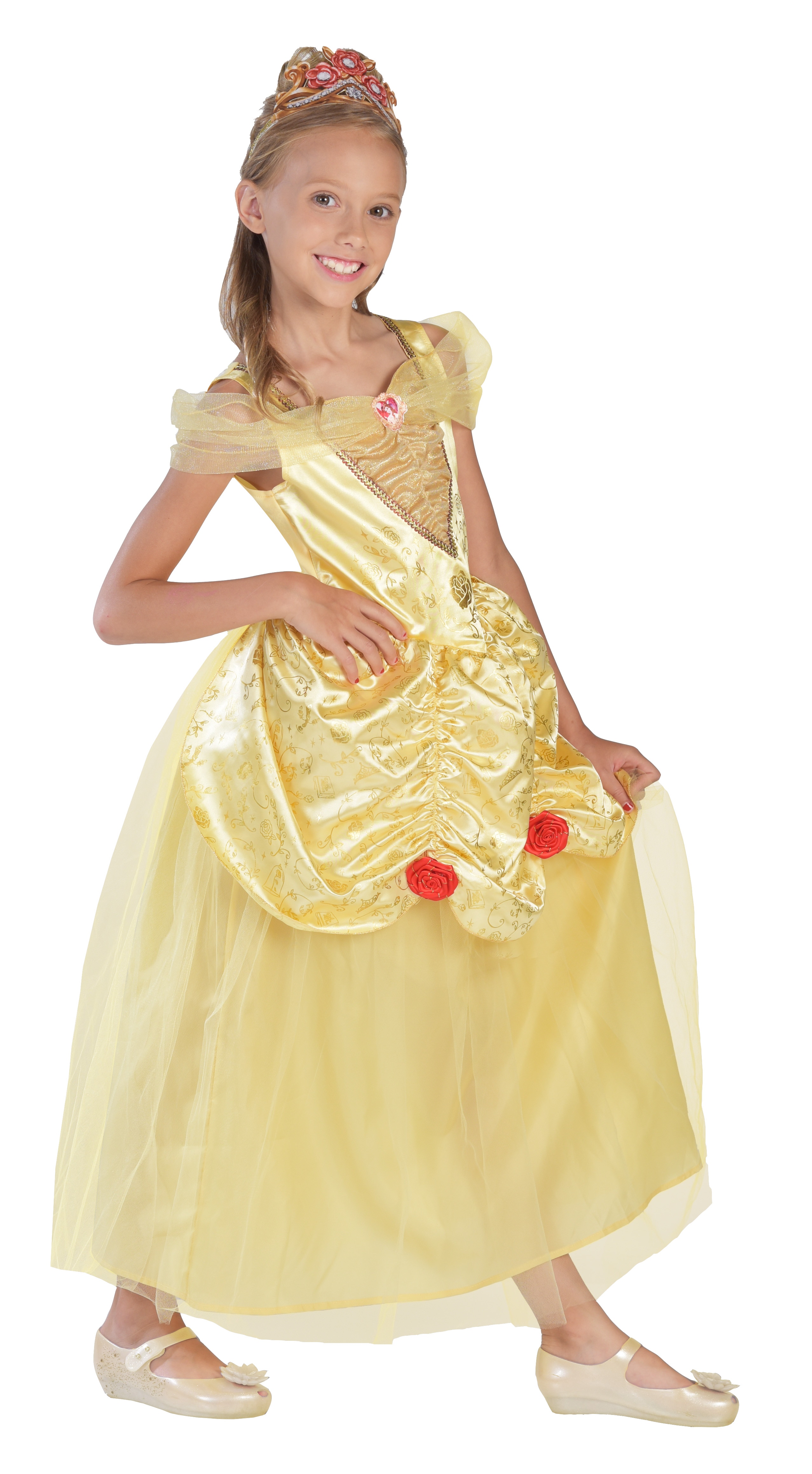 Disfraz Infantil Bella Disney Princess 3