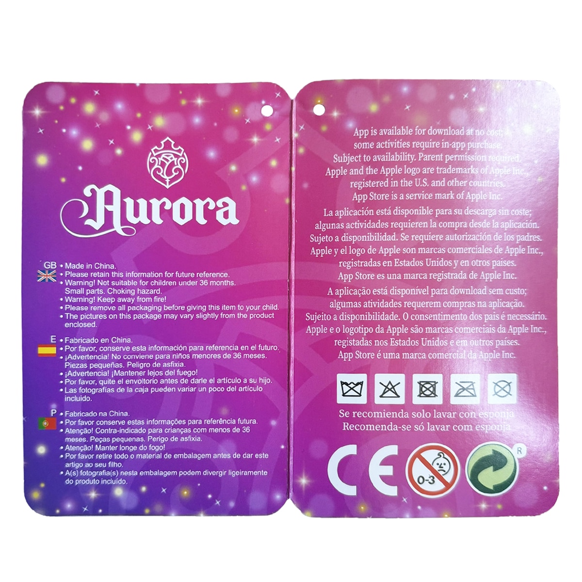 Disfraz Infantil Bella Durmiente Disney Princess 5