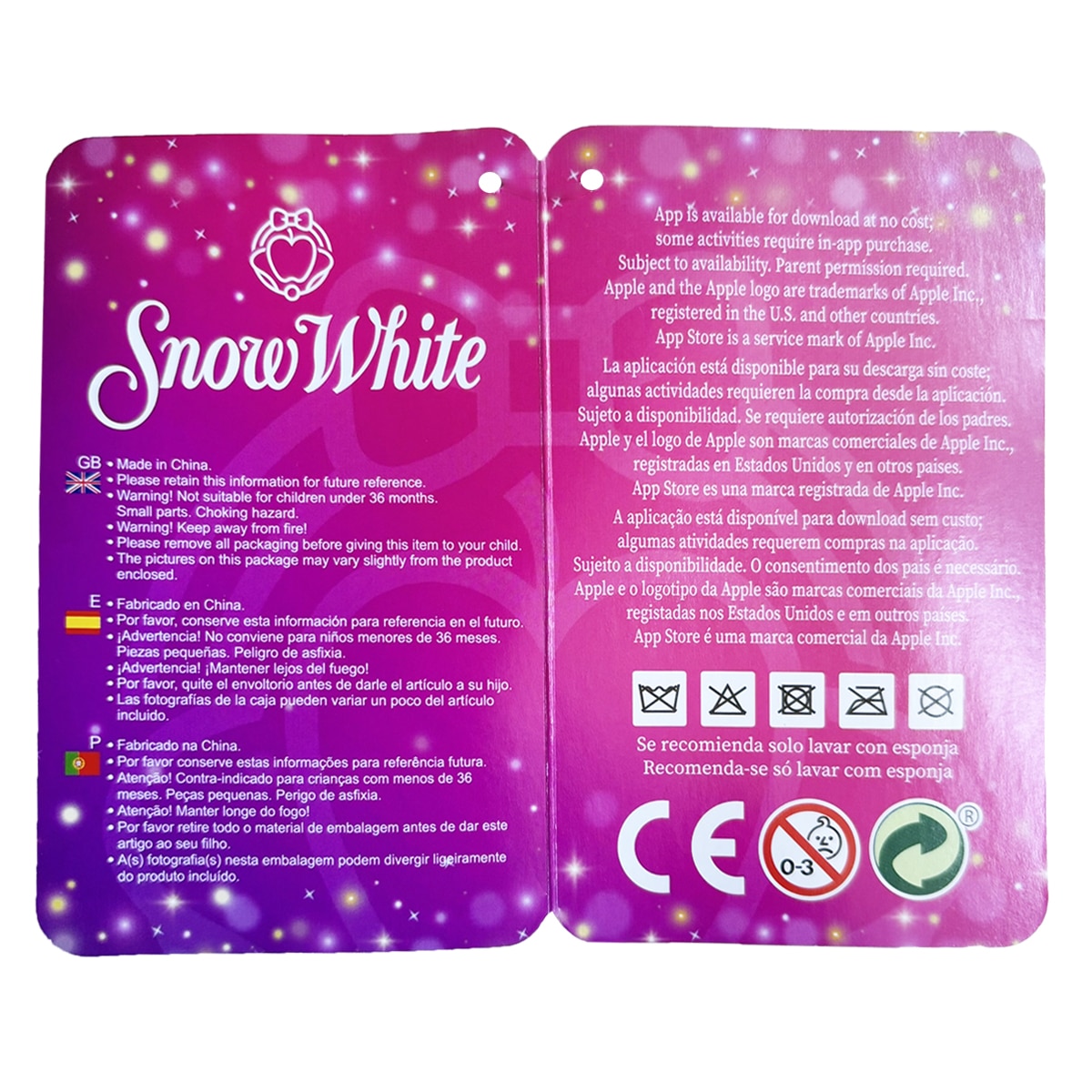 Disfraz Infantil Blancanieves Disney Princess 5