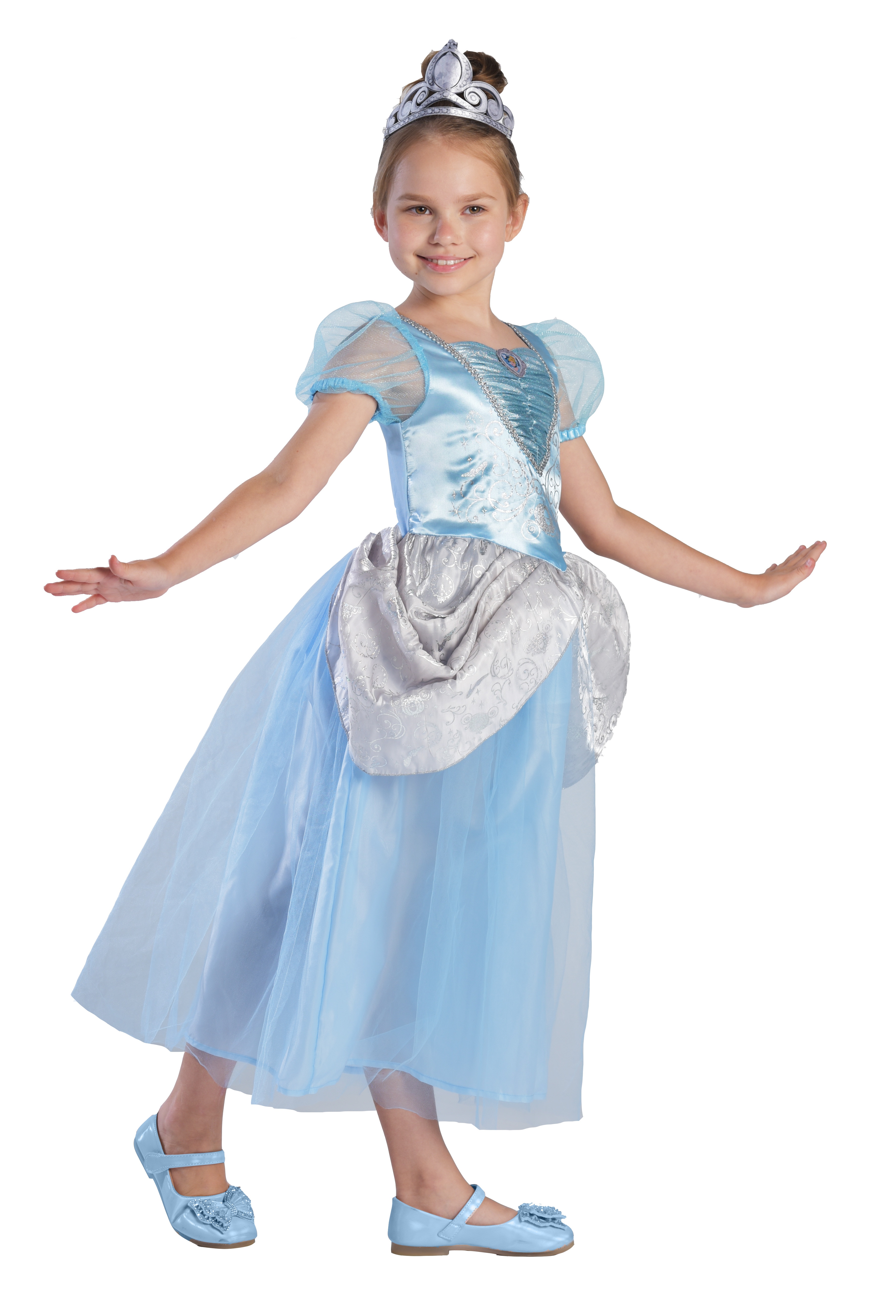 Disfraz Infantil Cenicienta Disney Princess 3