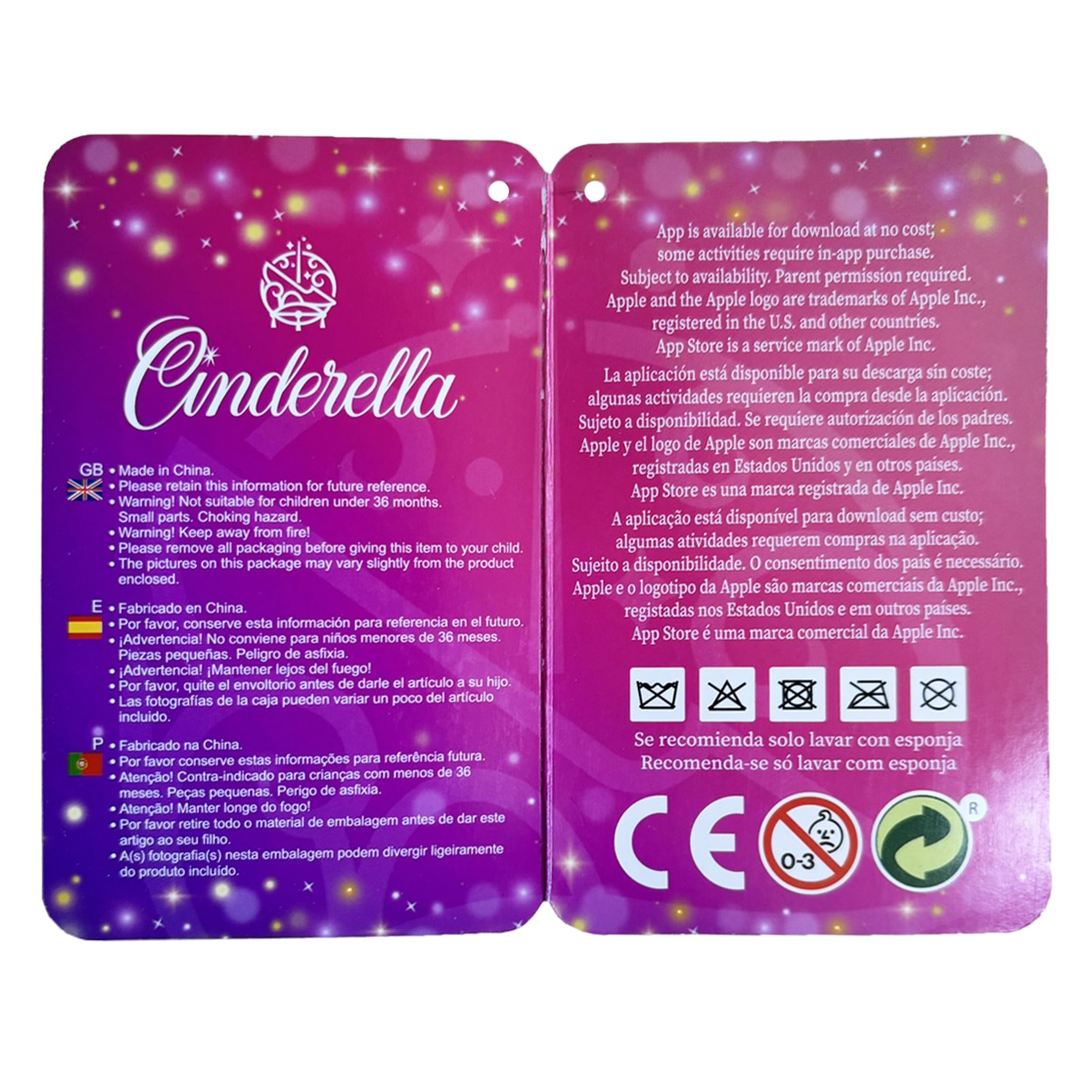 Disfraz Infantil Cenicienta Disney Princess 5