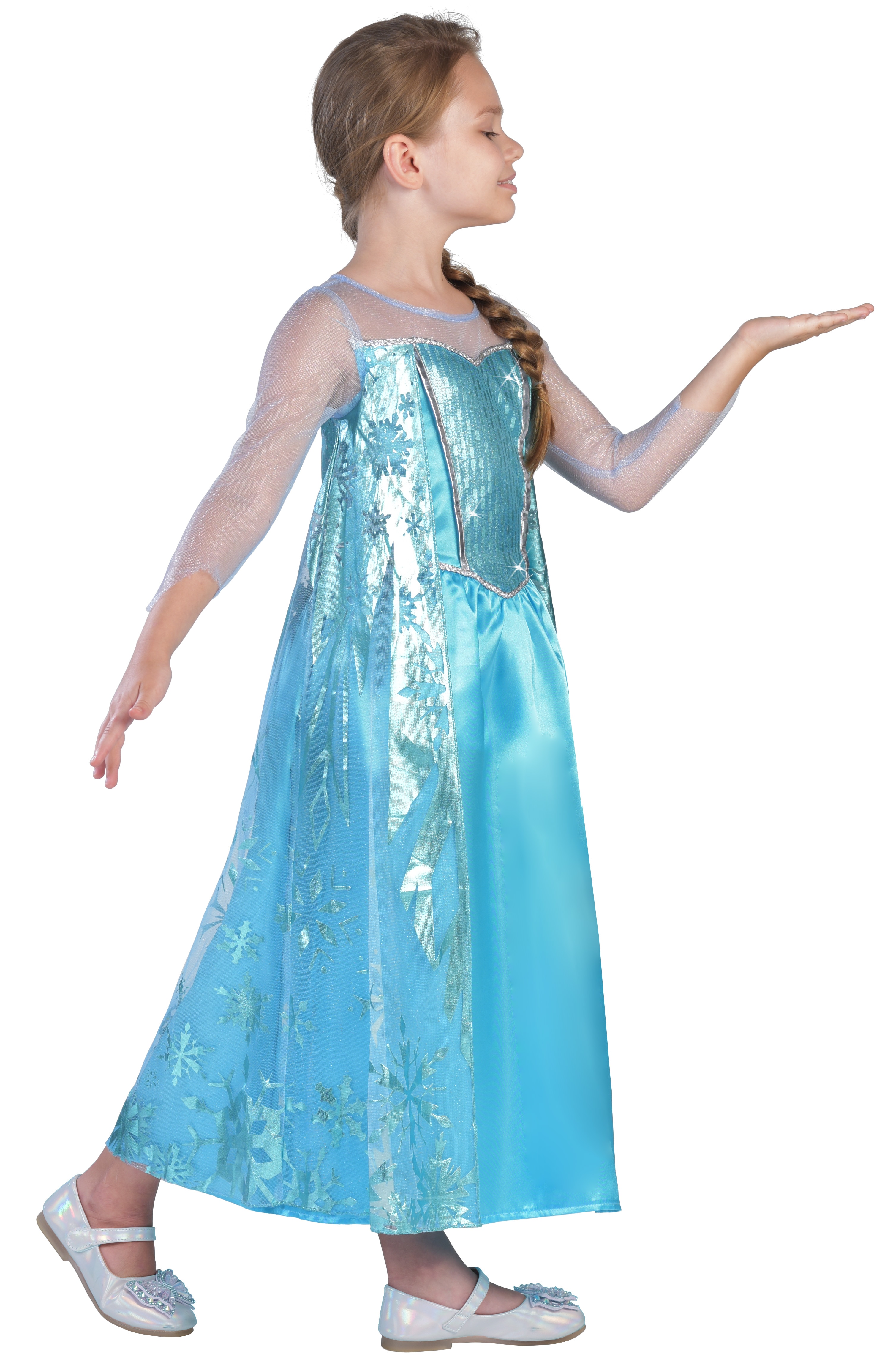 Disfraz Infantil Frozen Elsa Disney Princess 3