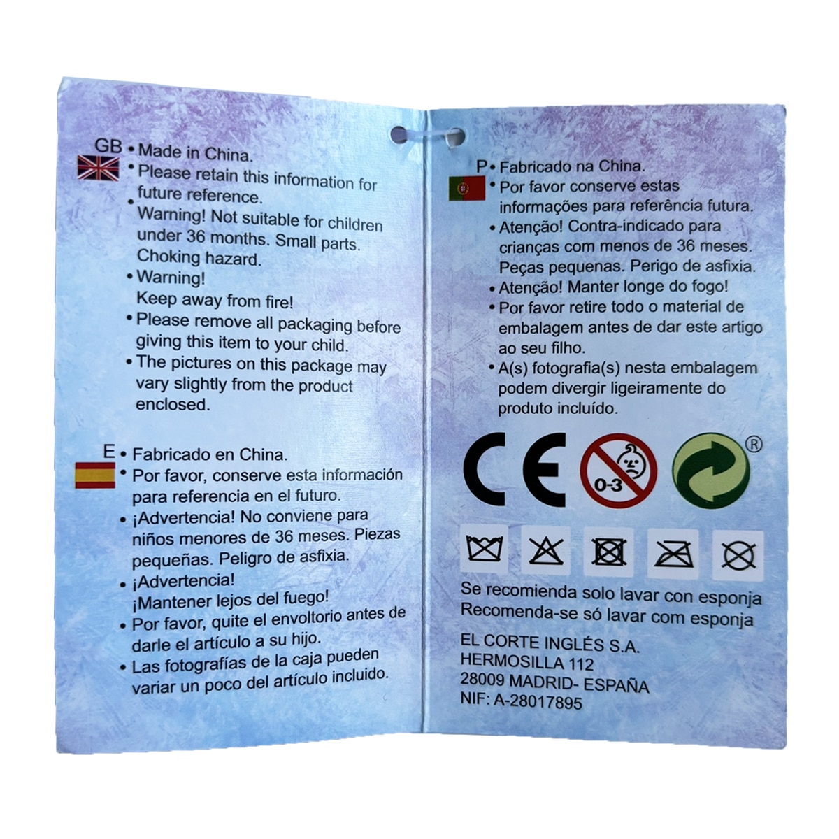 Disfraz Infantil Frozen Elsa Disney Princess 4