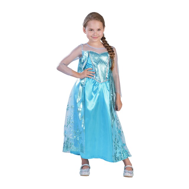 Disfraz Infantil Frozen Elsa Disney Liragram