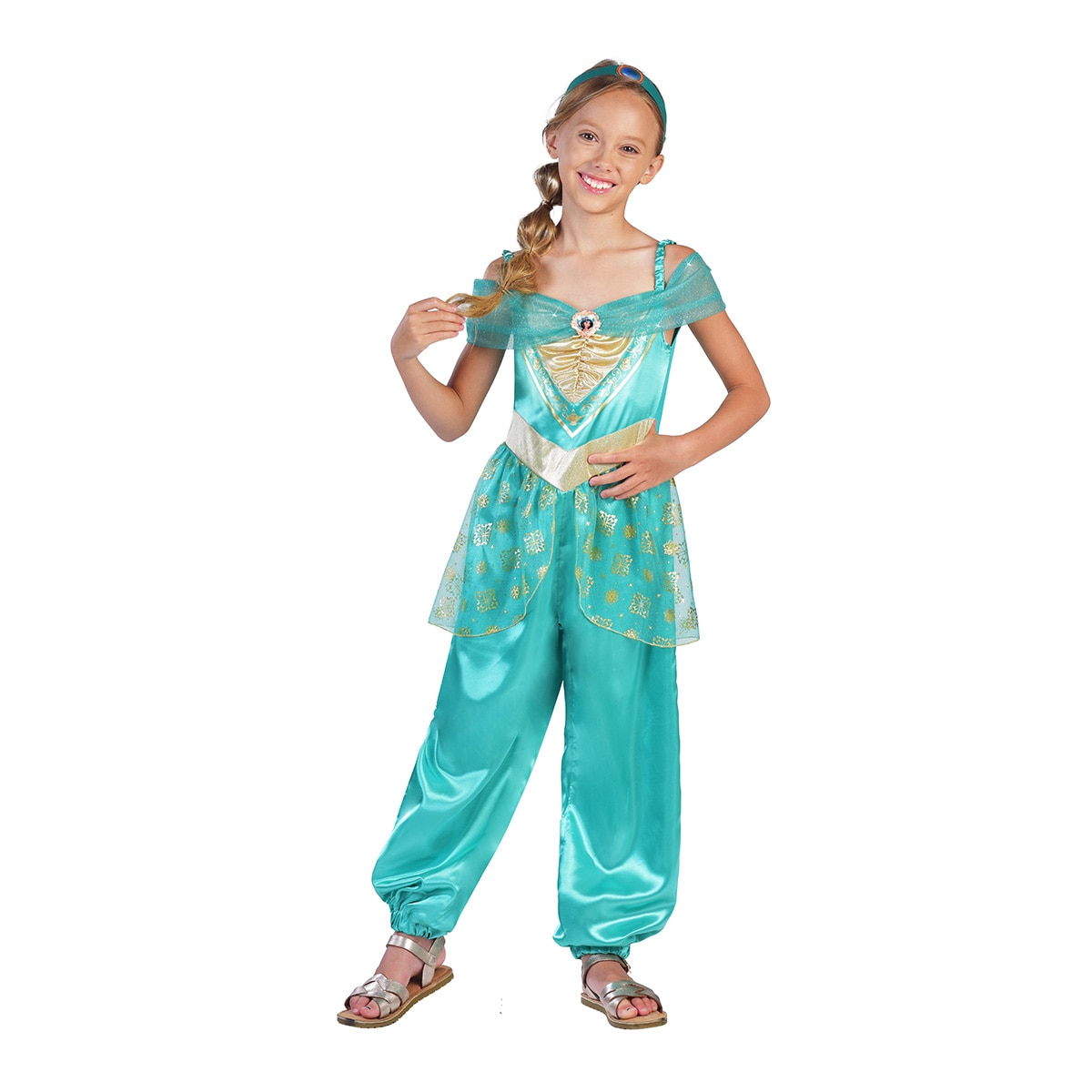 Imagen 0 de Disfraz Infantil Jasmine Disney Princess