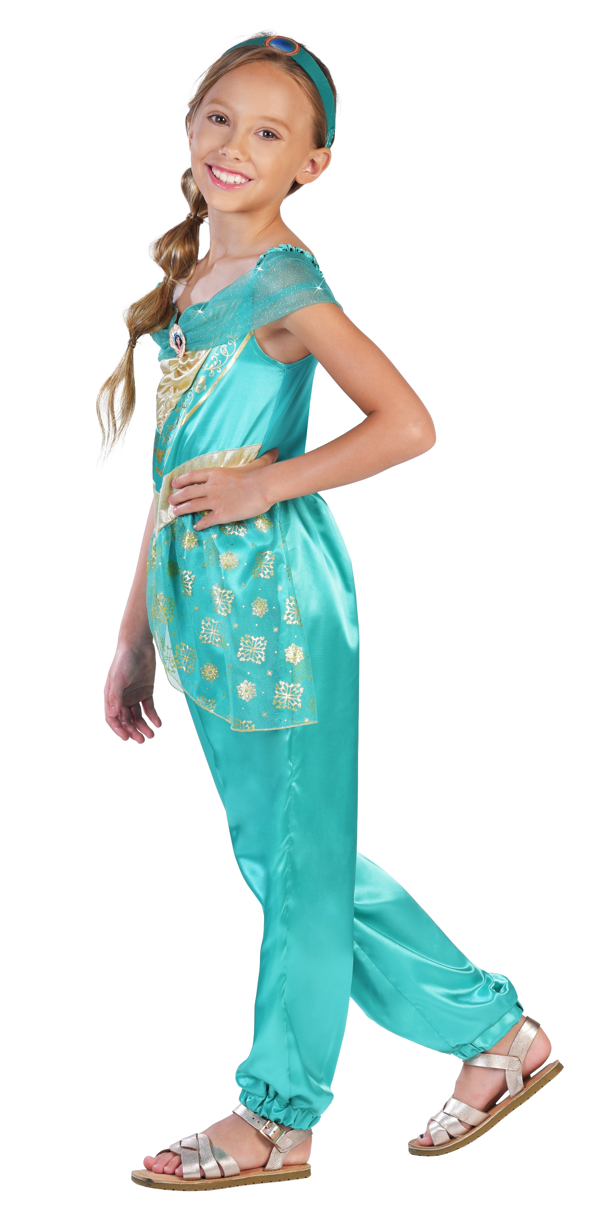 Disfraz Infantil Jasmine Disney Princess 2
