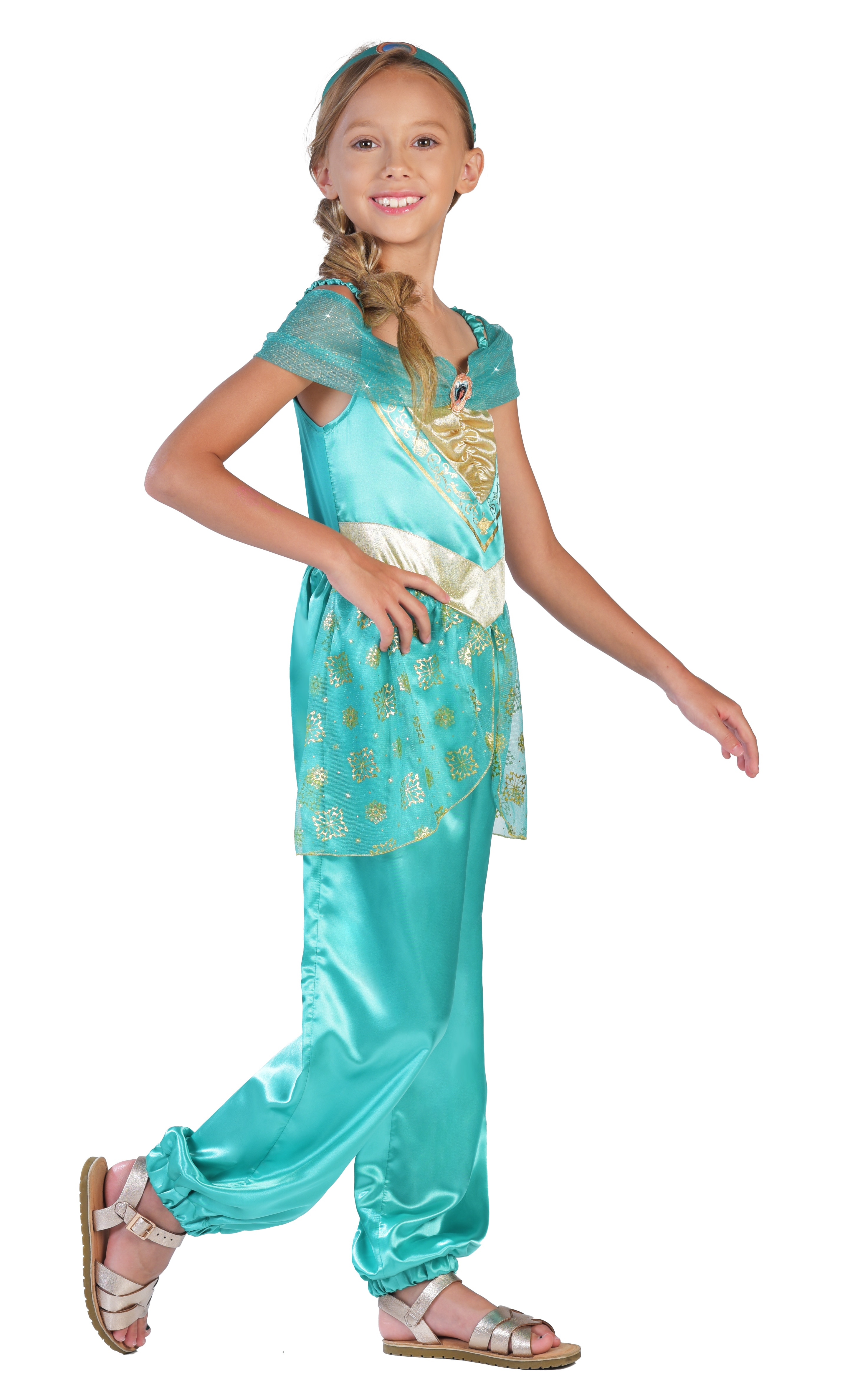 Disfraz Infantil Jasmine Disney Princess 3