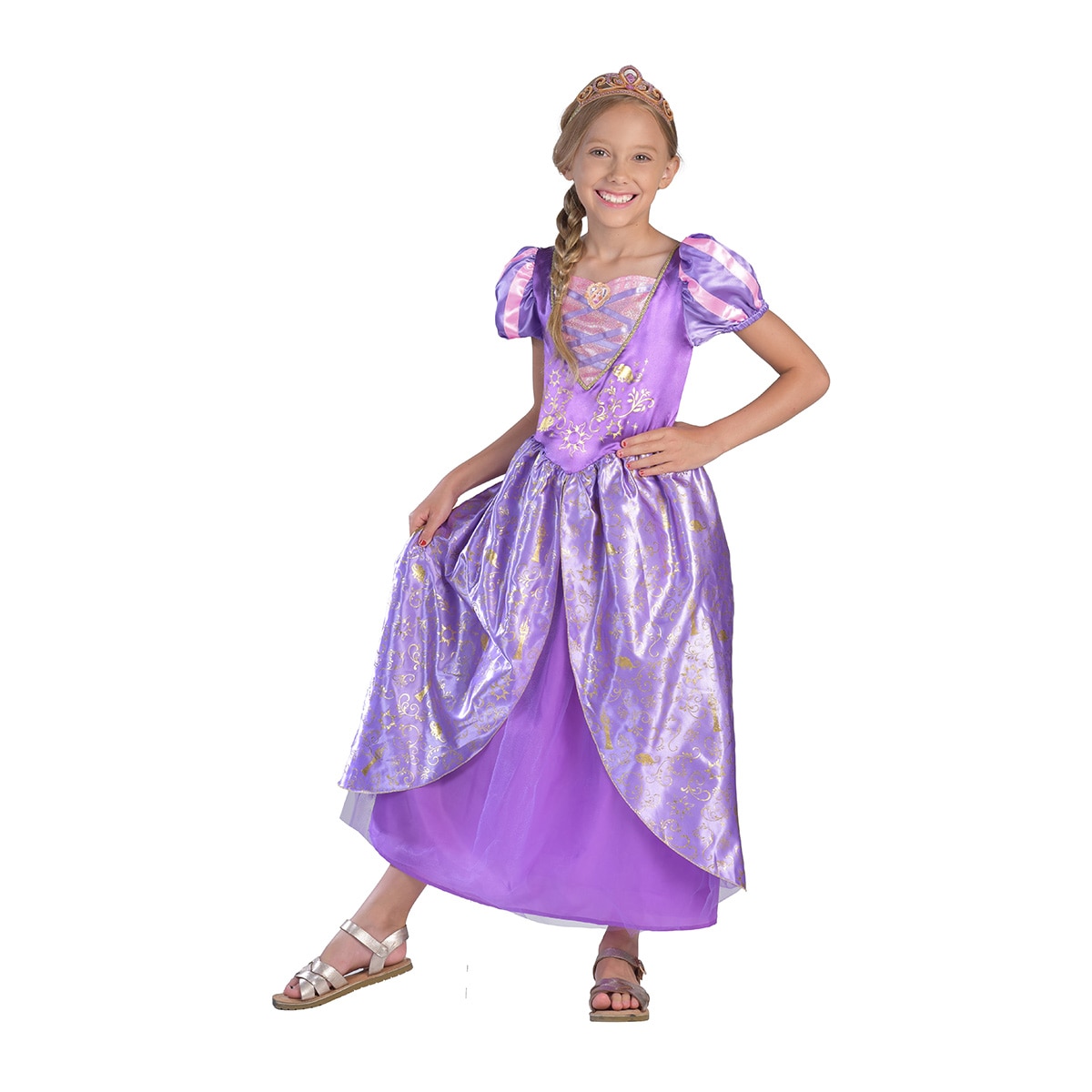 Imagen 0 de Disfraz Infantil Rapunzel Disney Princess