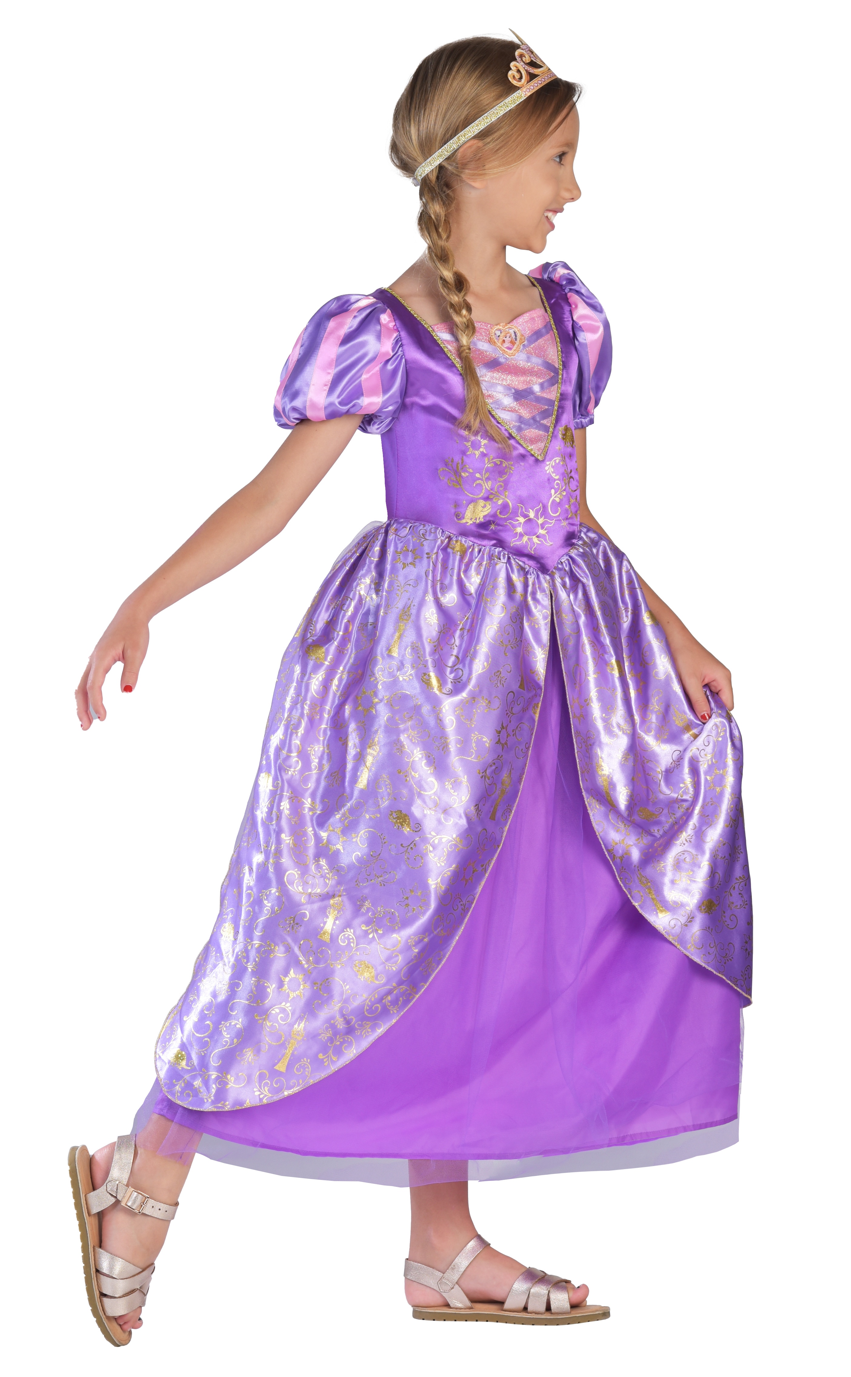 Disfraz Infantil Rapunzel Disney Princess 2