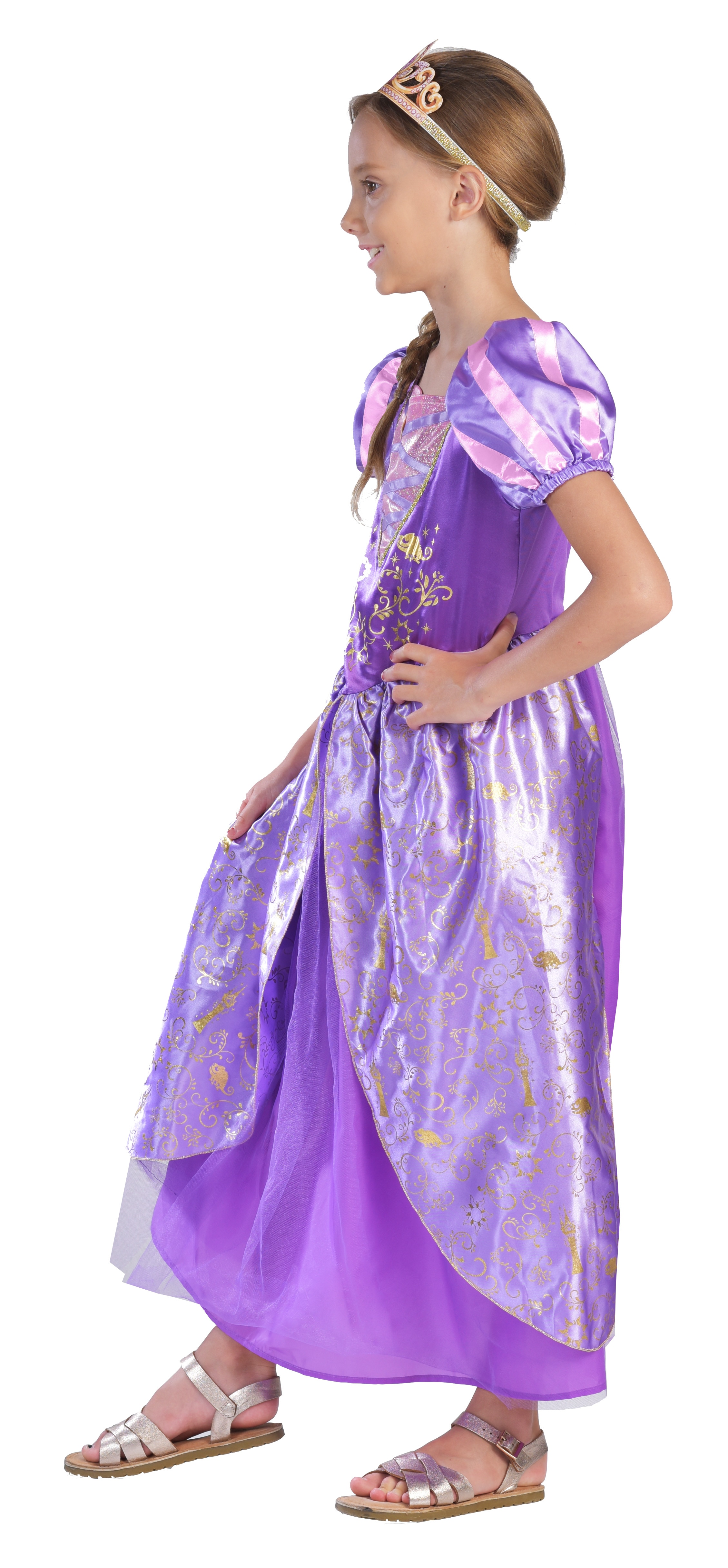 Disfraz Infantil Rapunzel Disney Princess 3
