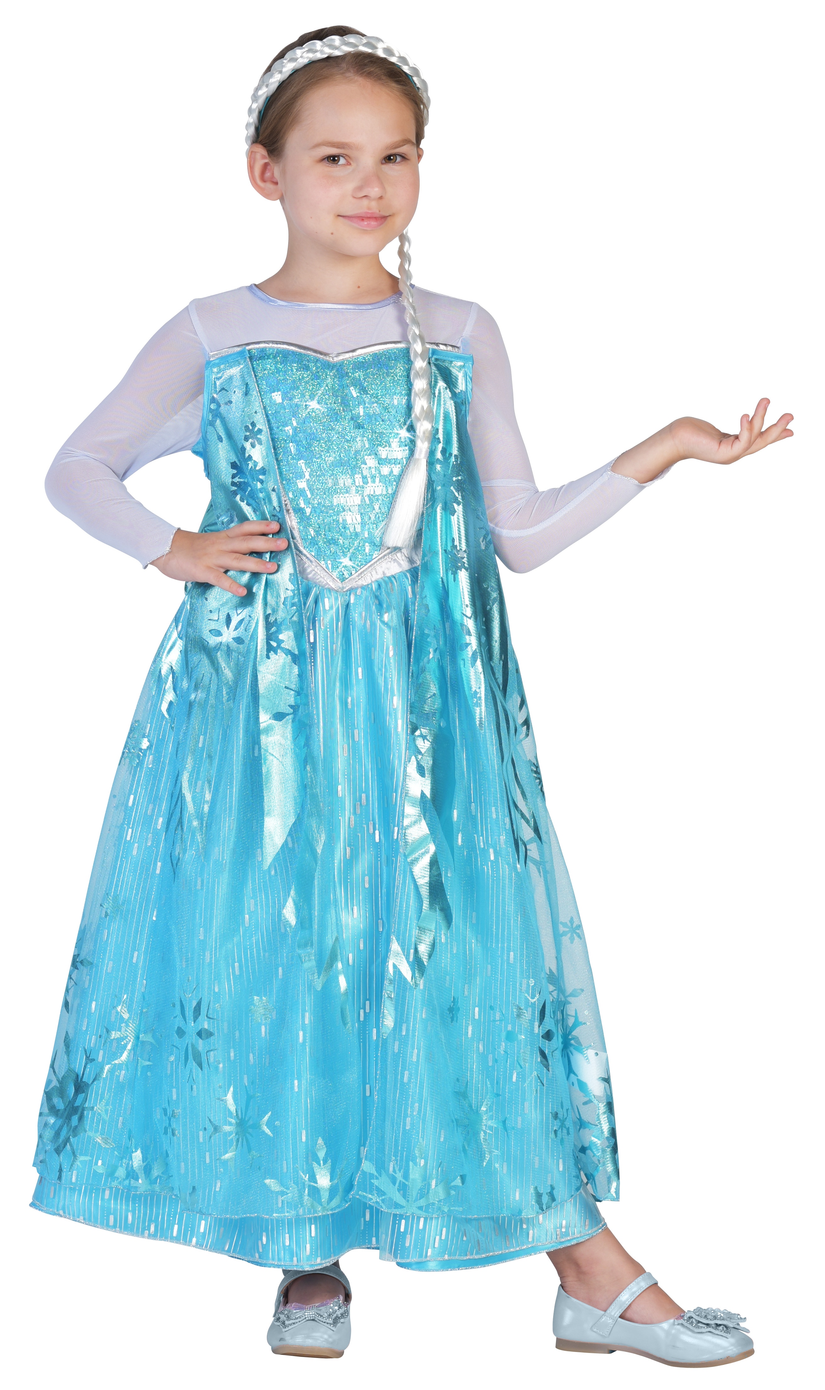 Disfraz Infantil lujo Elsa Frozen Disney Princess 2