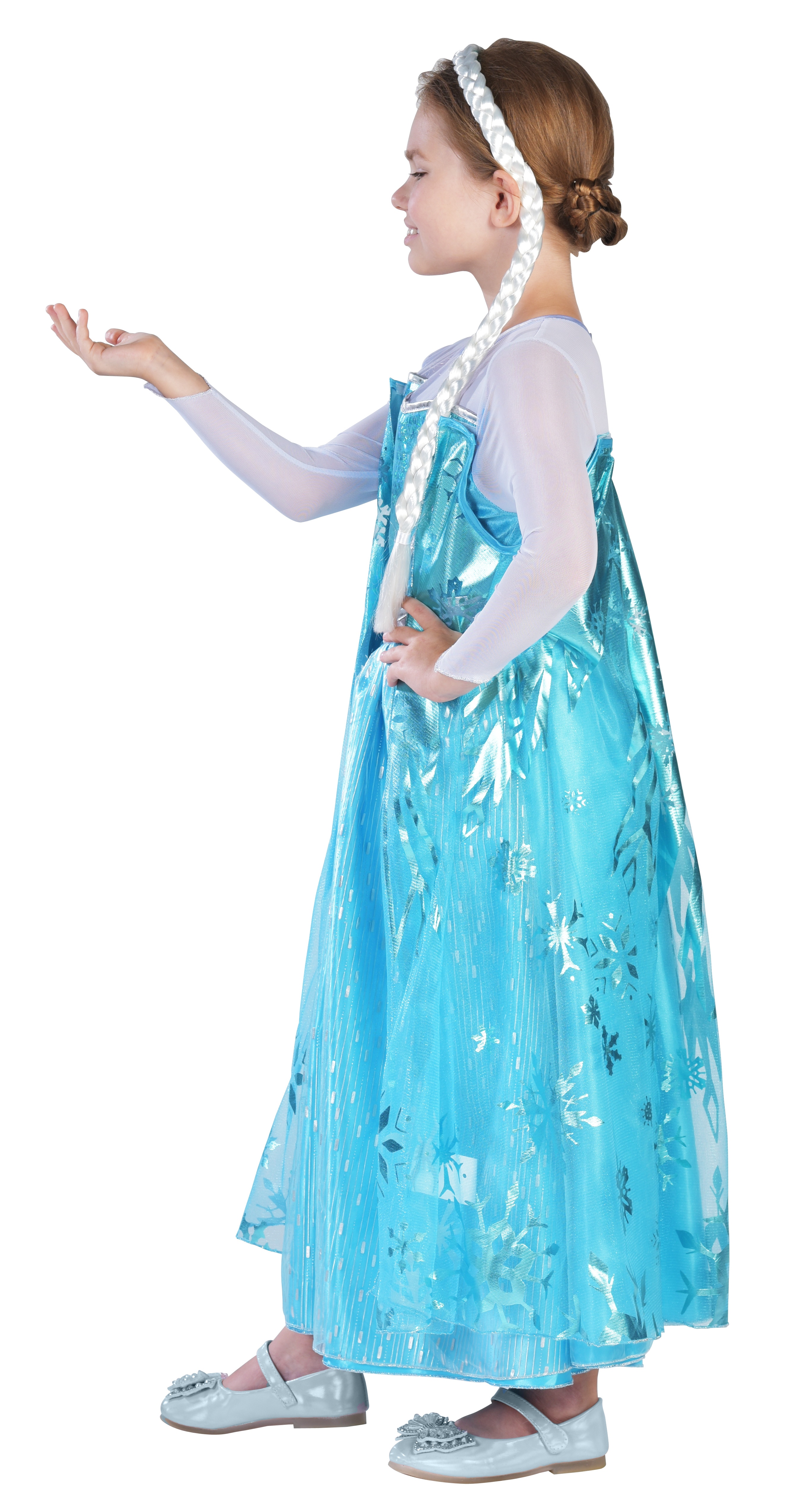 Disfraz Infantil lujo Elsa Frozen Disney Princess 3