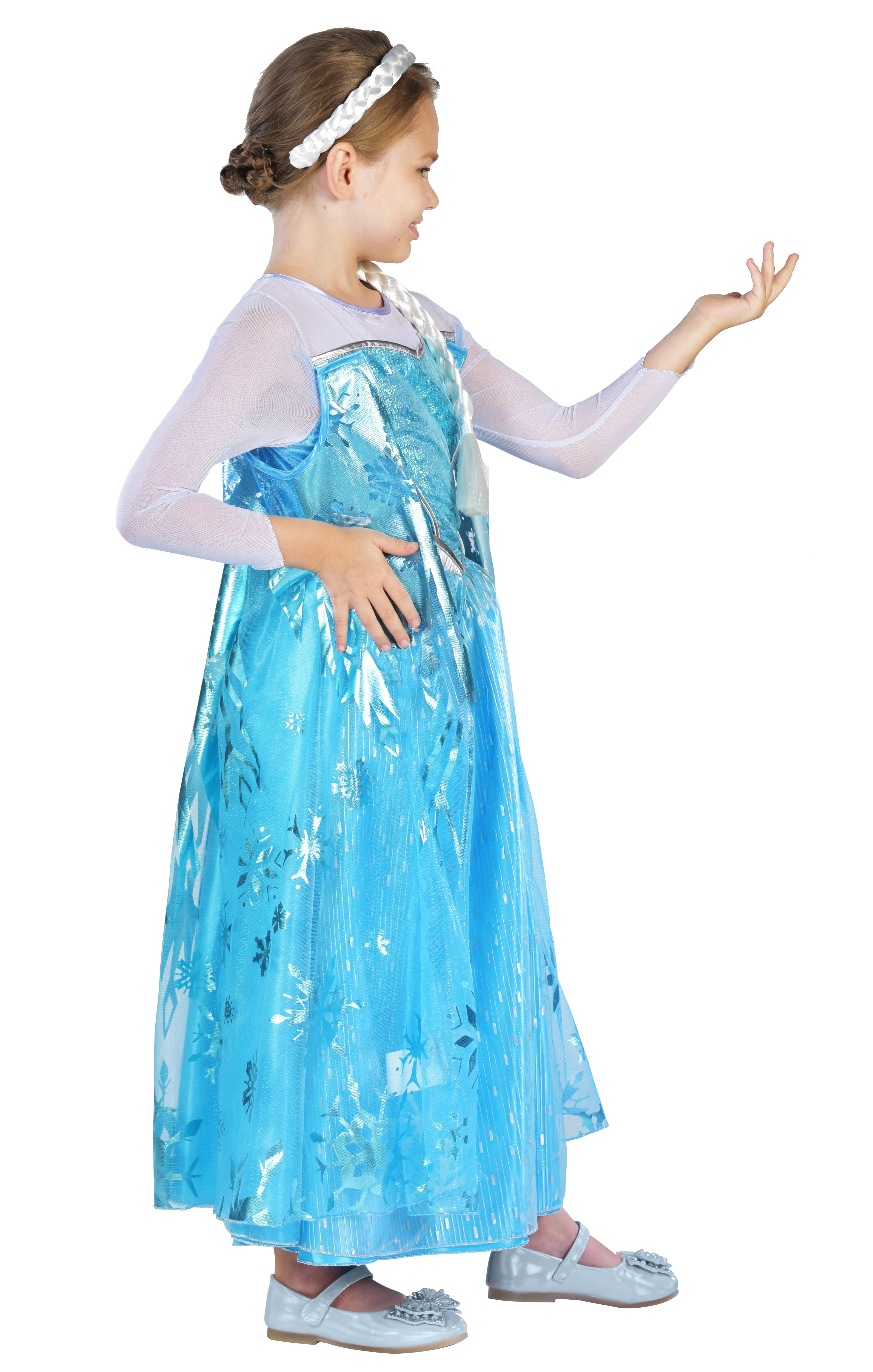 Disfraz Infantil lujo Elsa Frozen Disney Princess 4