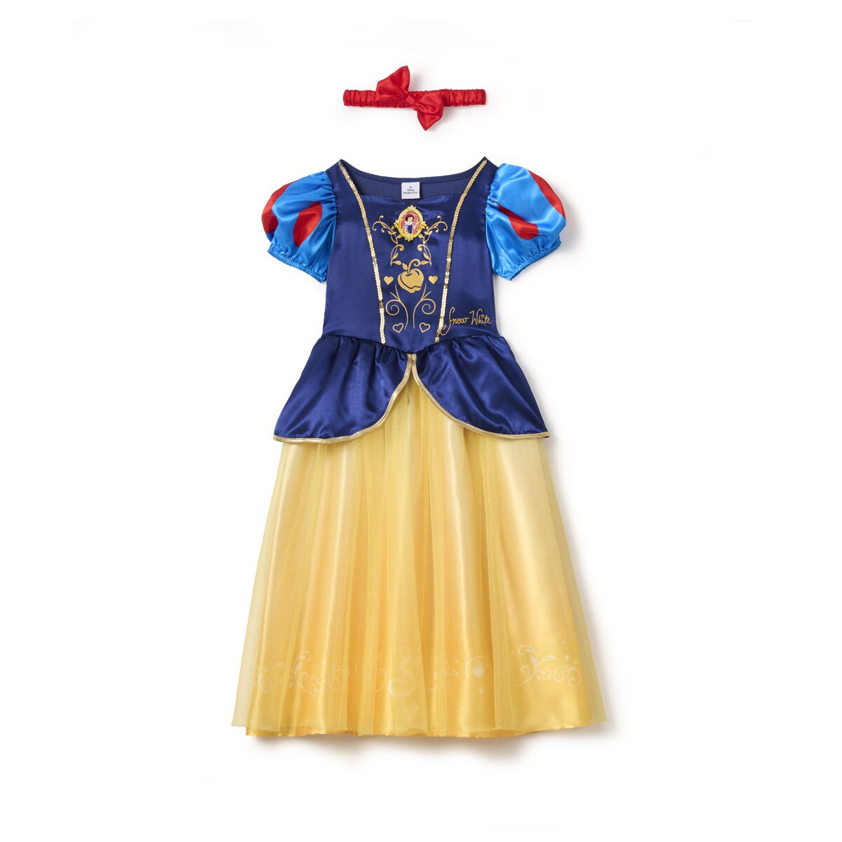 Disney Princess – Disfraz Infantil Blancanieves Classic Disney Princess .